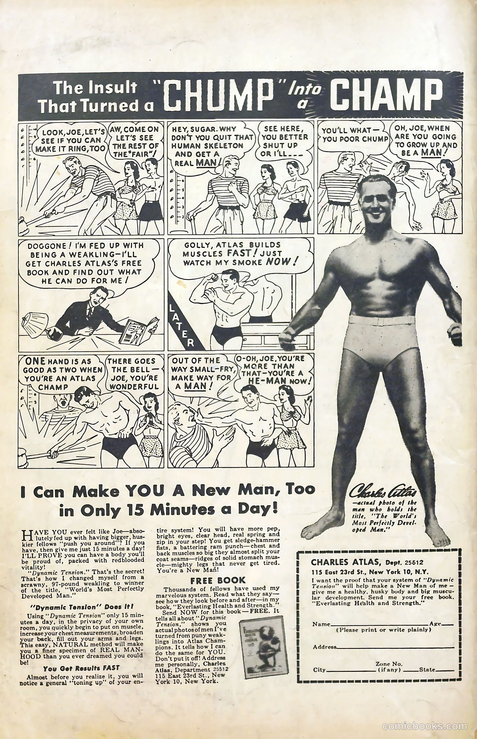 Scream Comics #17 (1947) — page 52 of 53