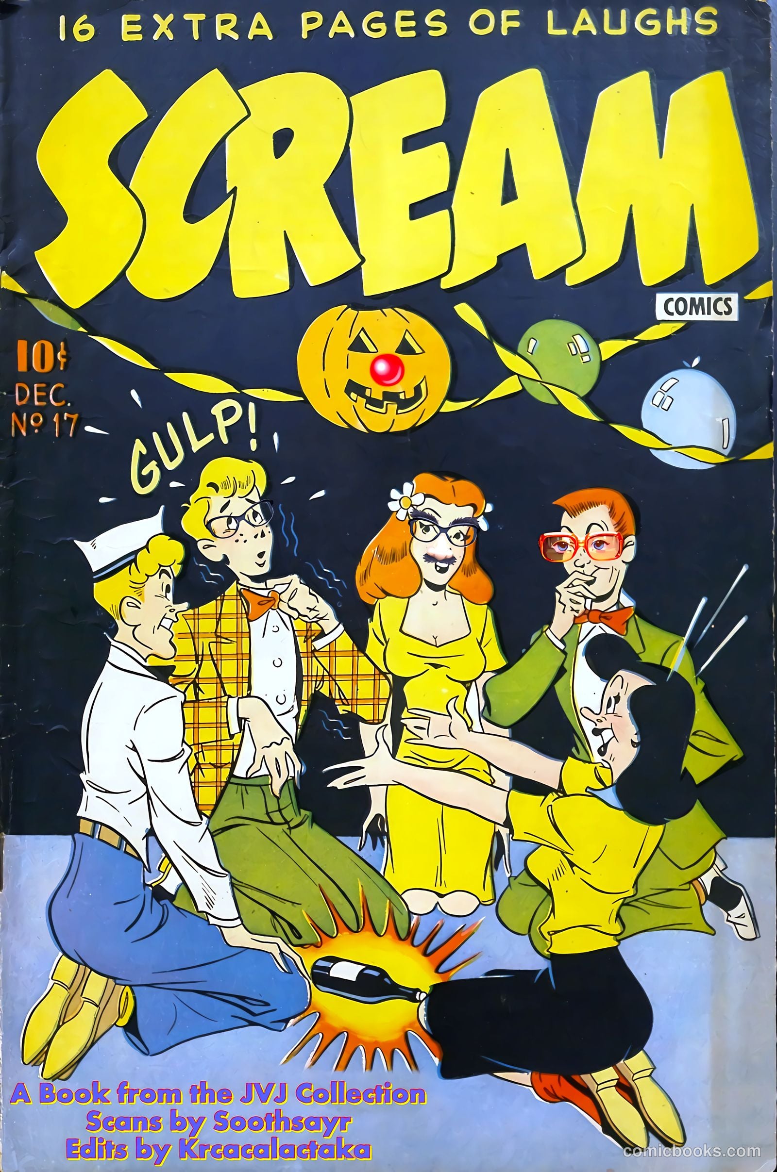 Scream Comics #17 (1947) — page 53 of 53