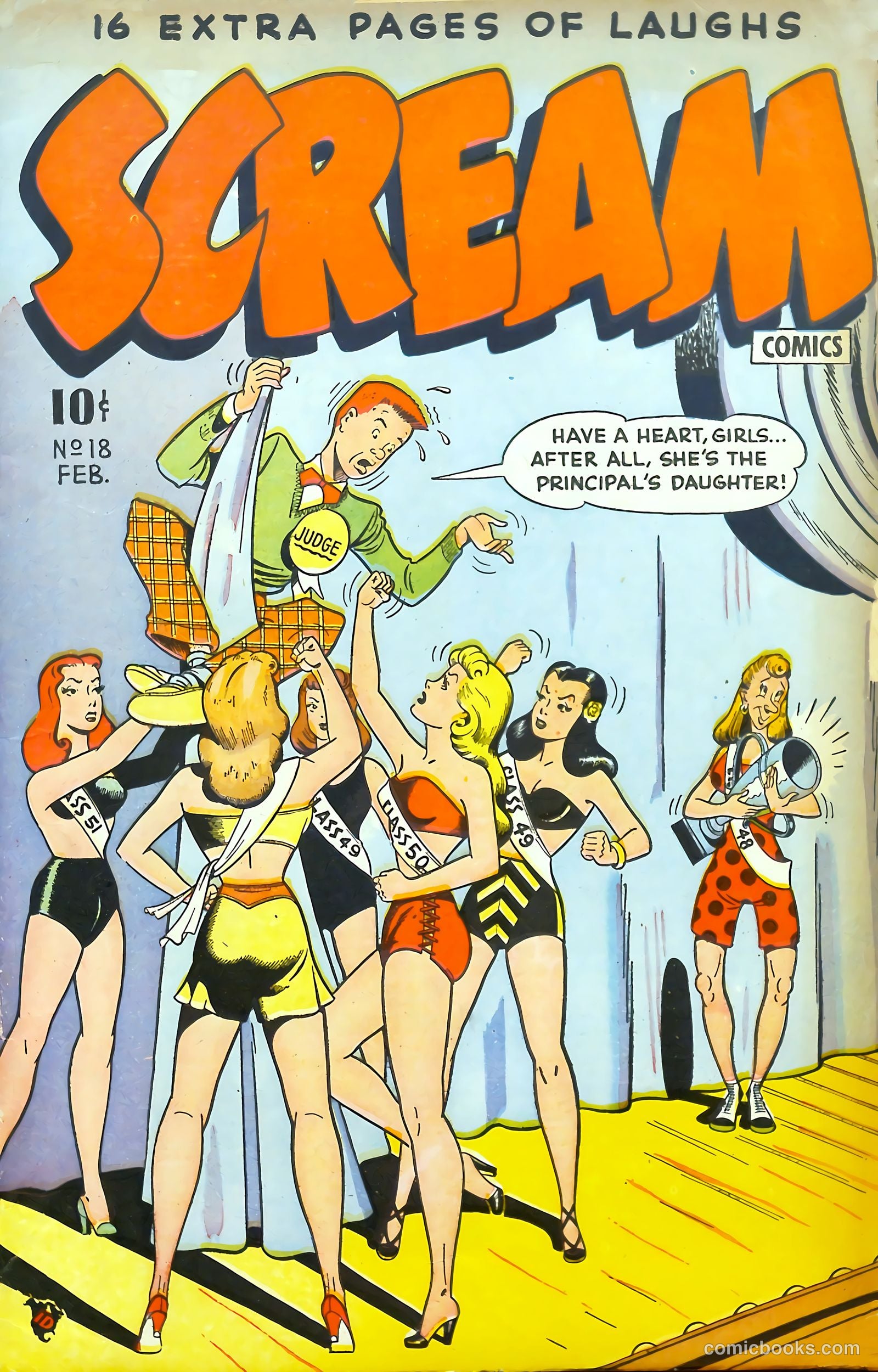 Scream Comics #18