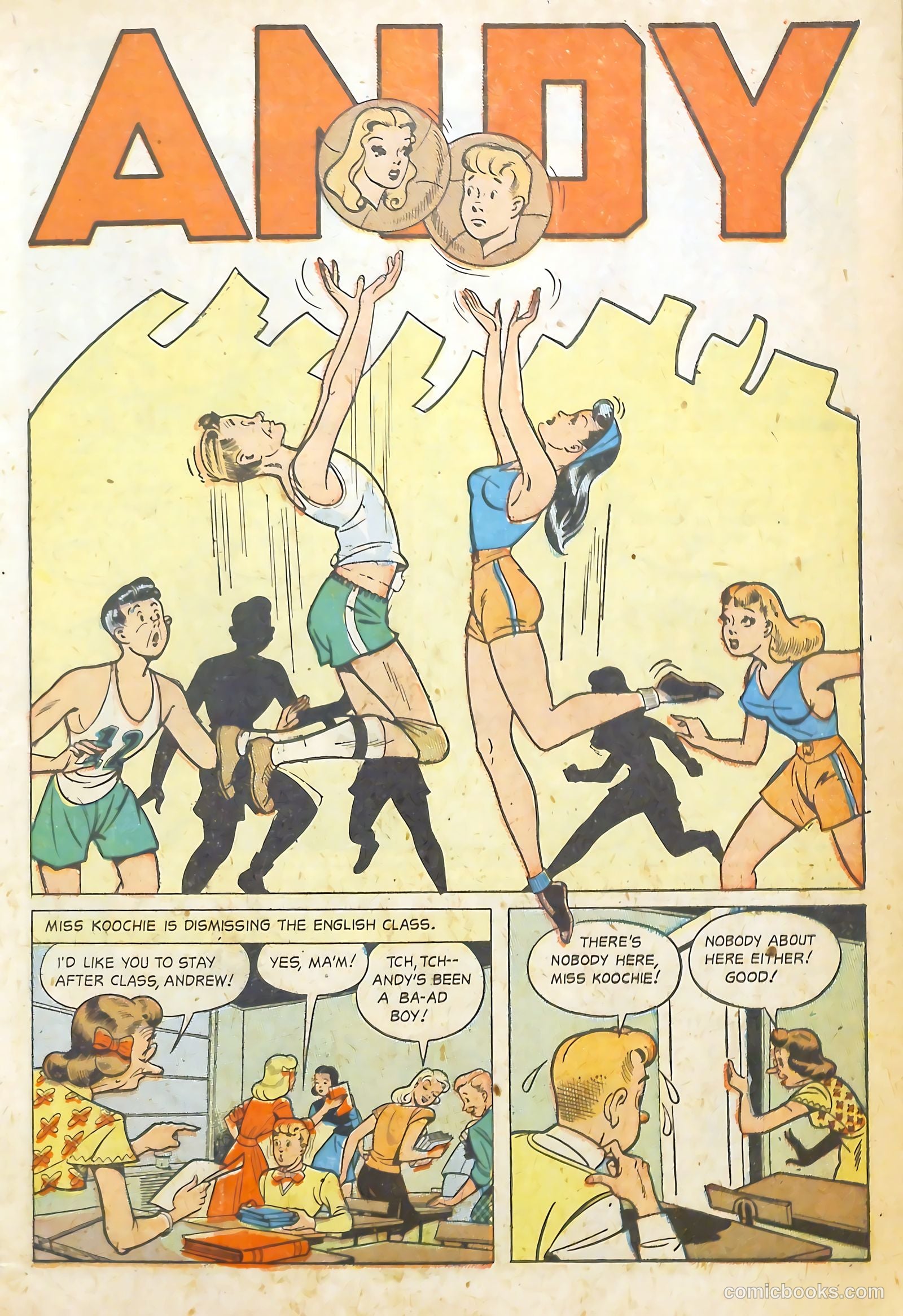 Scream Comics #18 (1948) — page 3 of 52