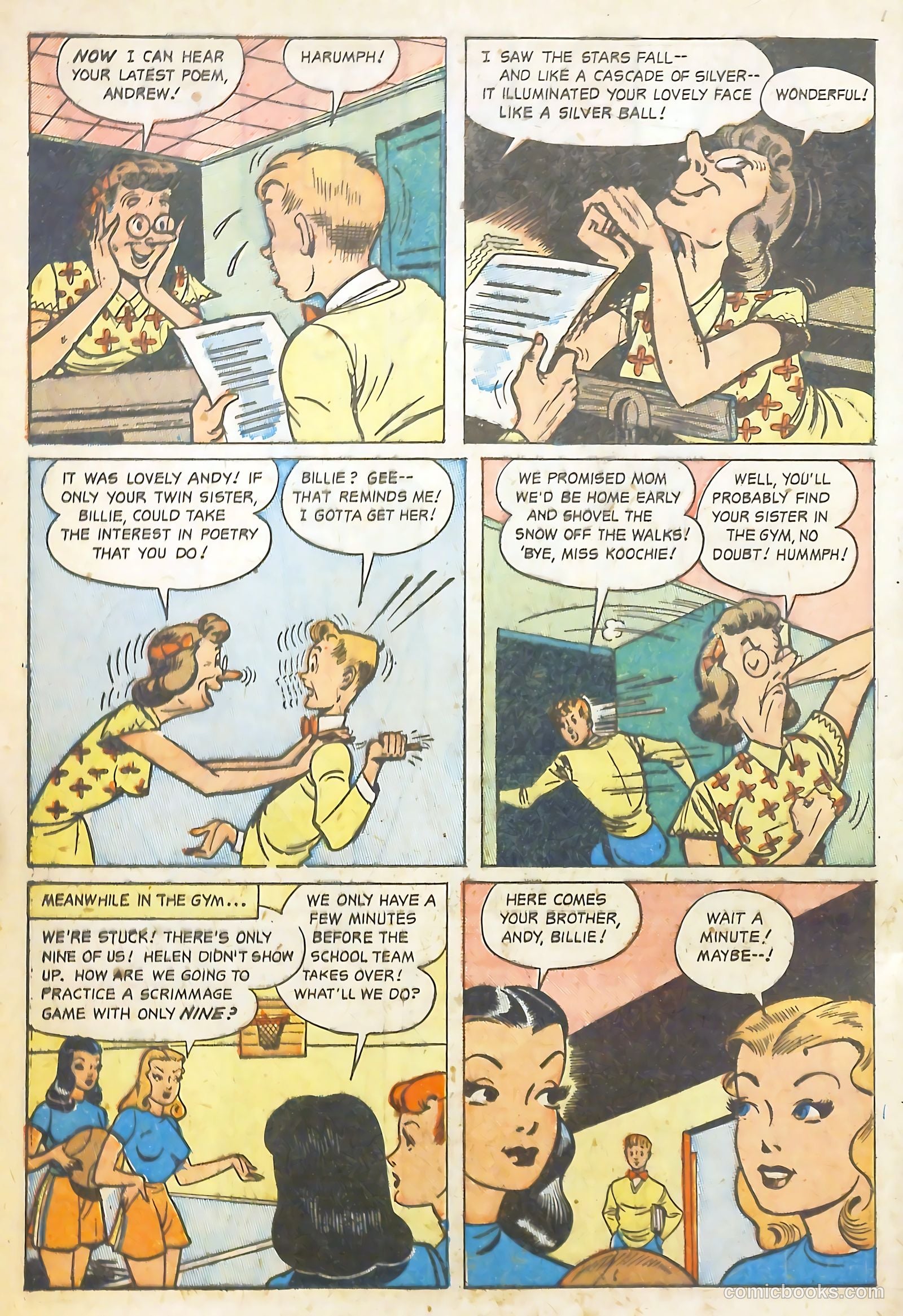 Scream Comics #18 (1948) — page 4 of 52