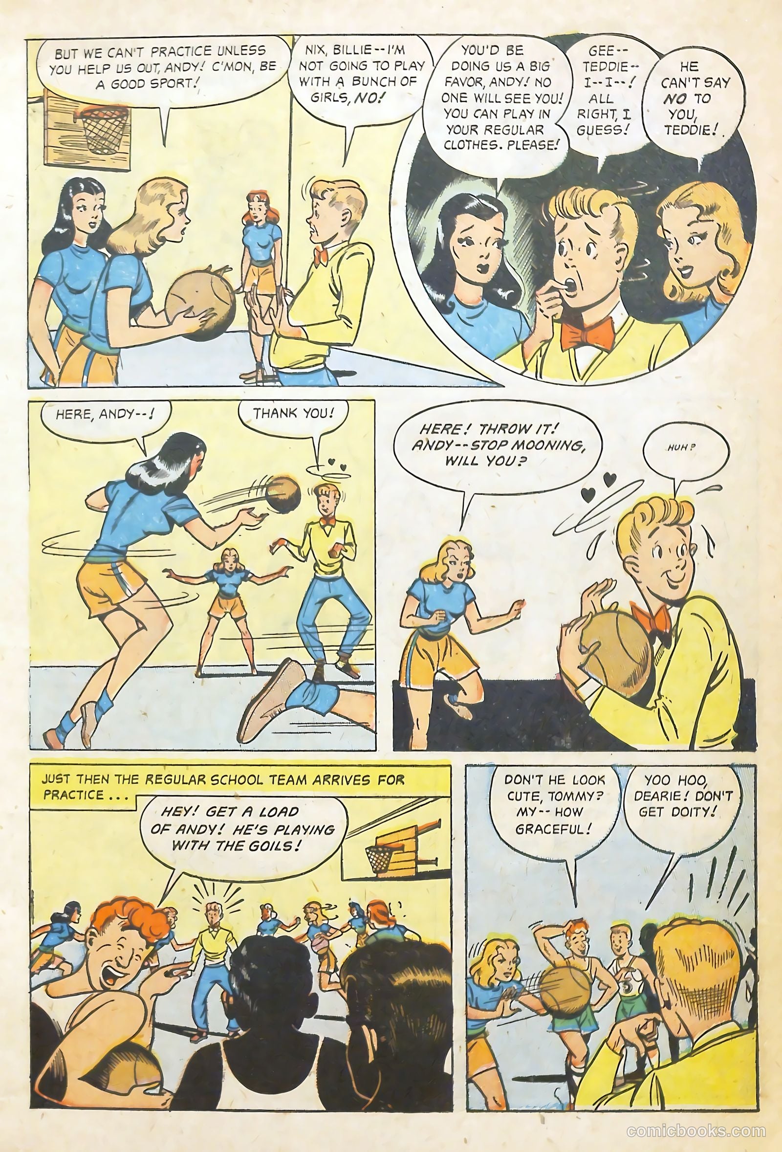 Scream Comics #18 (1948) — page 5 of 52