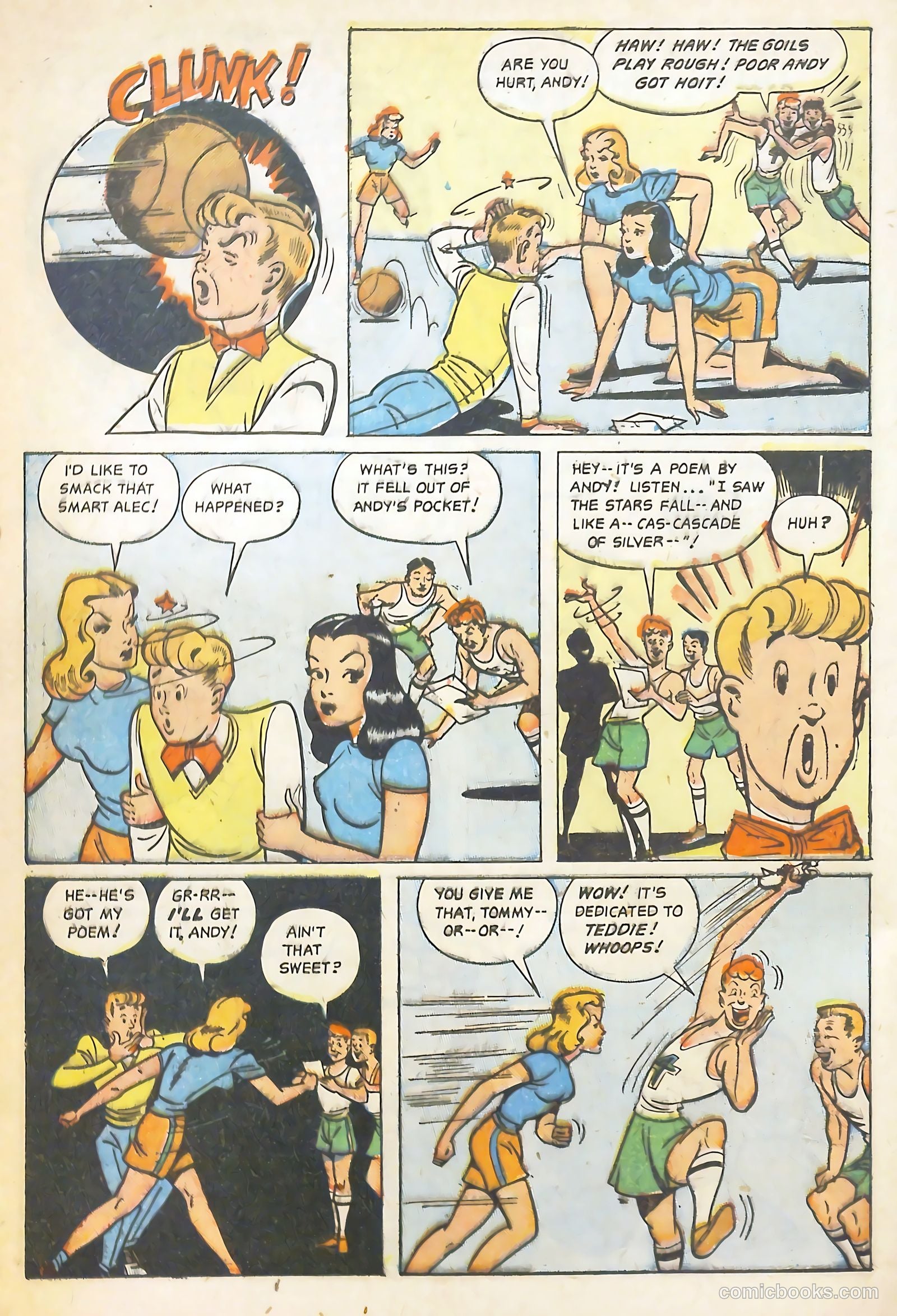 Scream Comics #18 (1948) — page 6 of 52