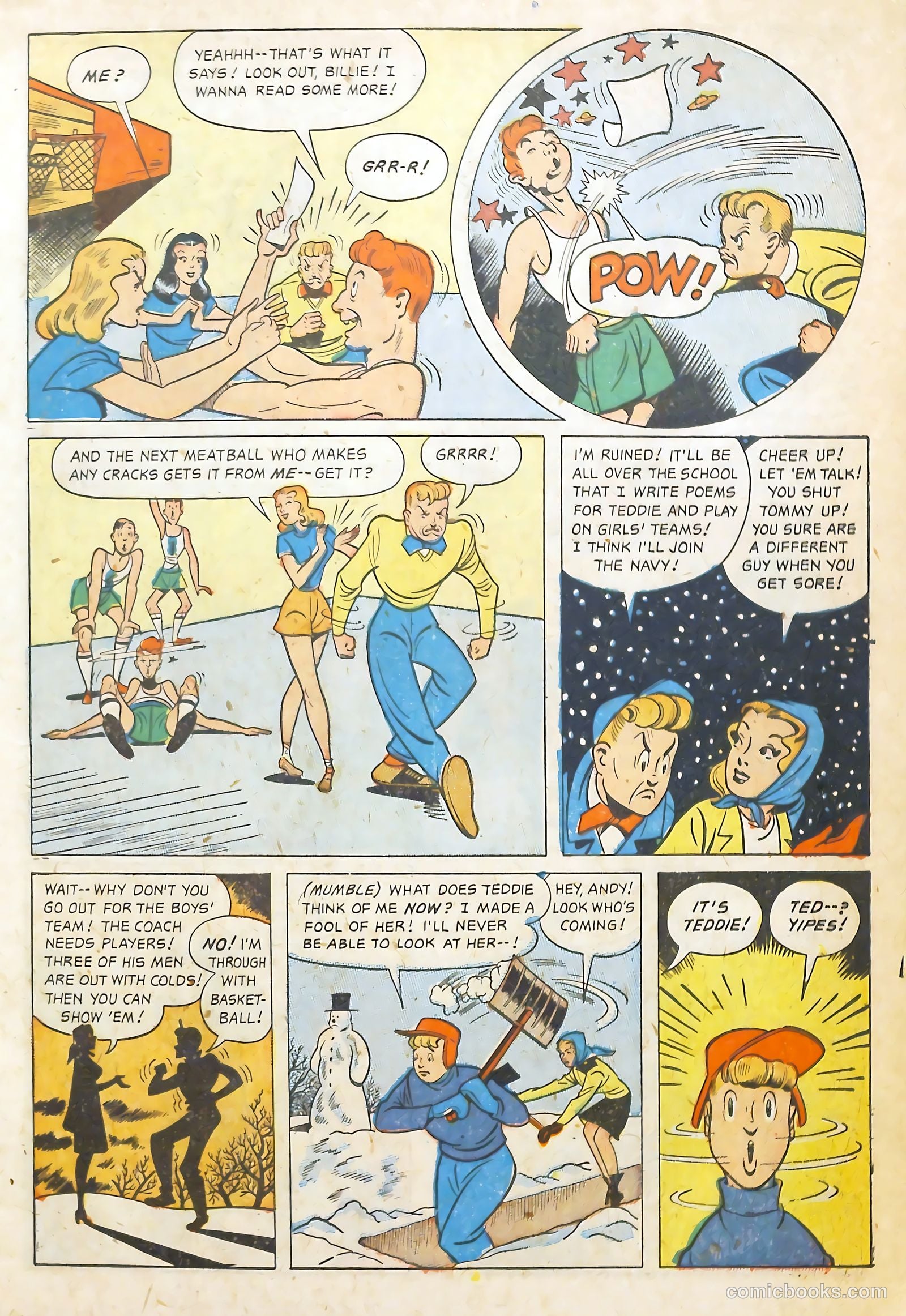 Scream Comics #18 (1948) — page 7 of 52