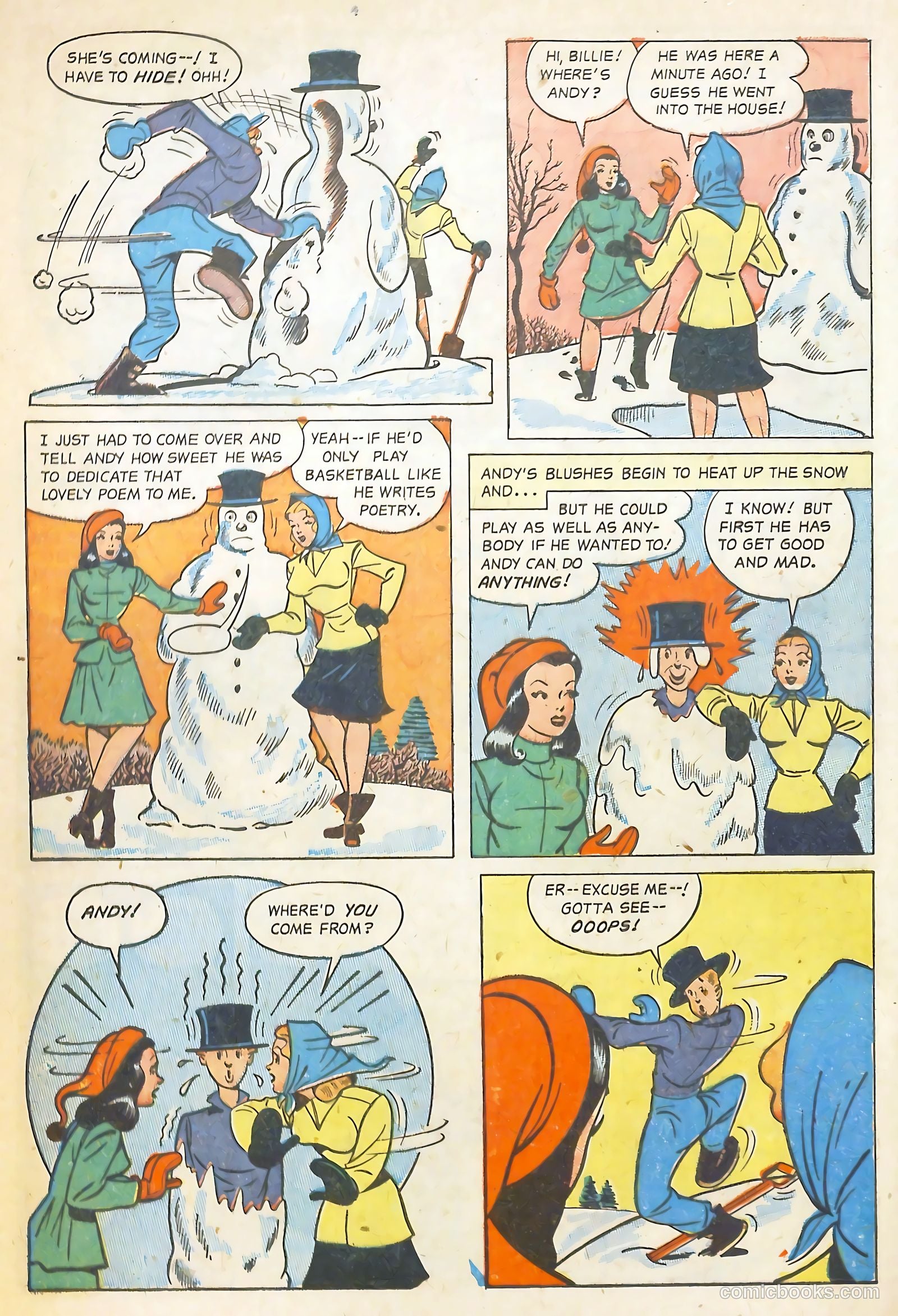 Scream Comics #18 (1948) — page 8 of 52