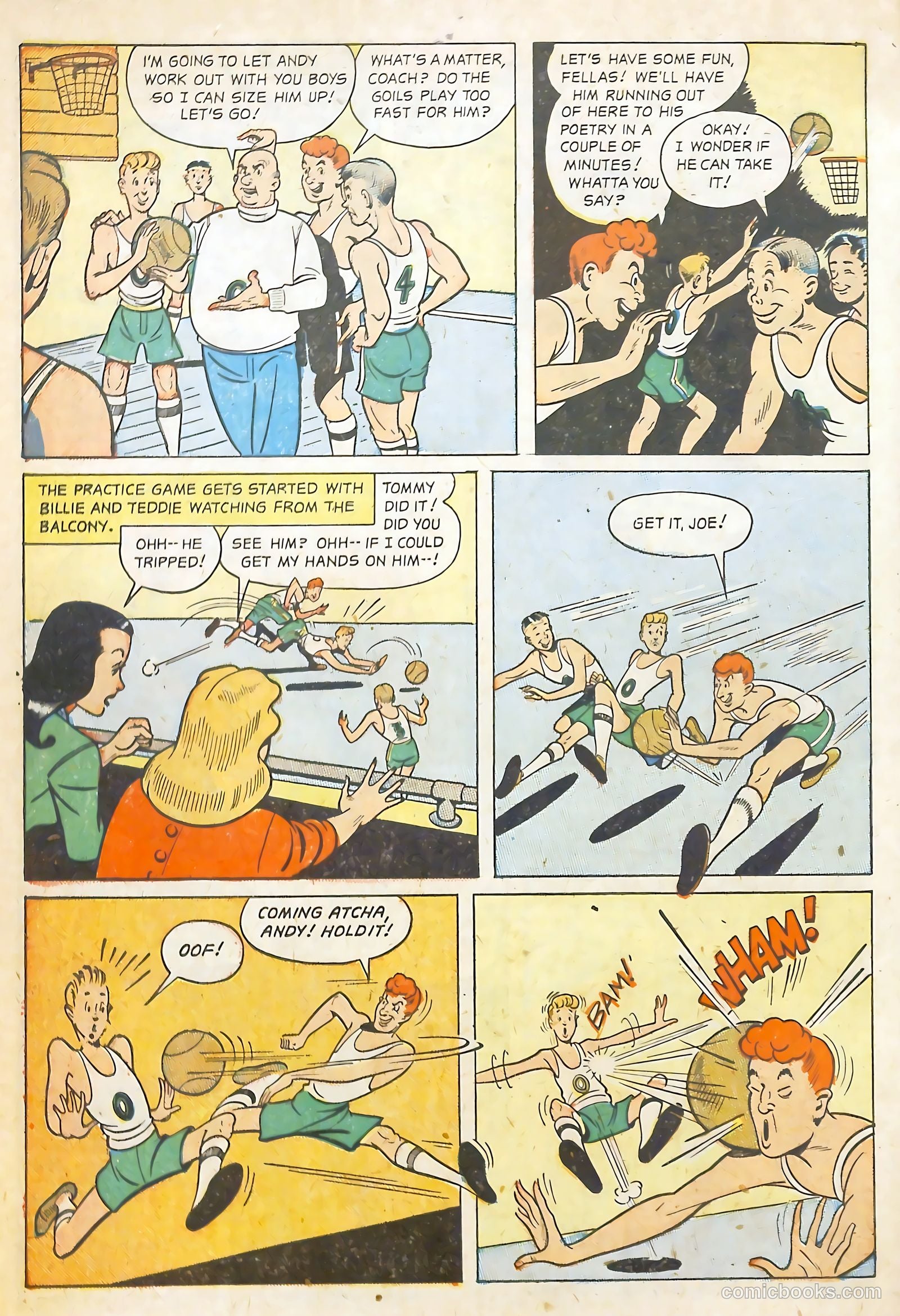 Scream Comics #18 (1948) — page 10 of 52