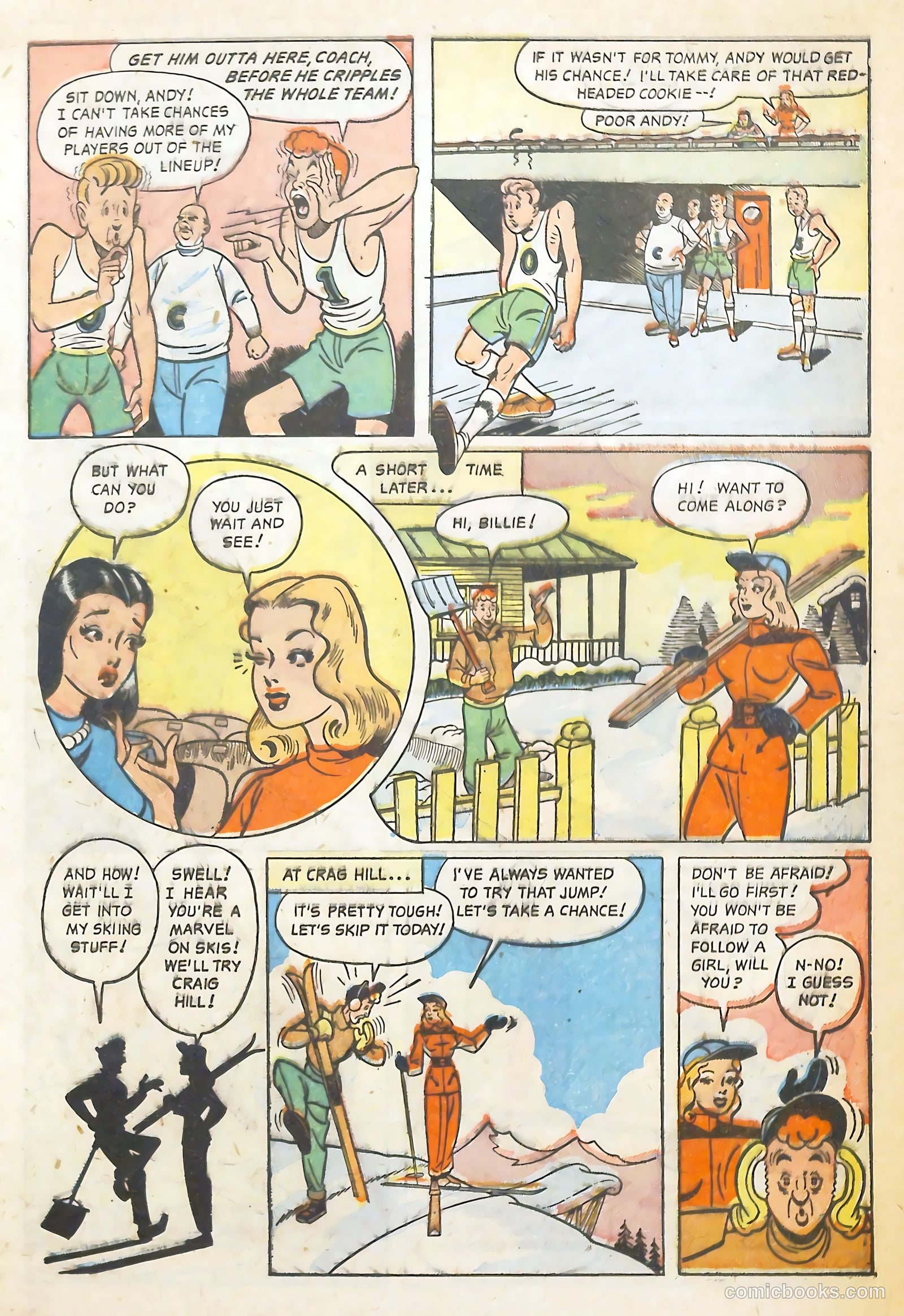 Scream Comics #18 (1948) — page 11 of 52