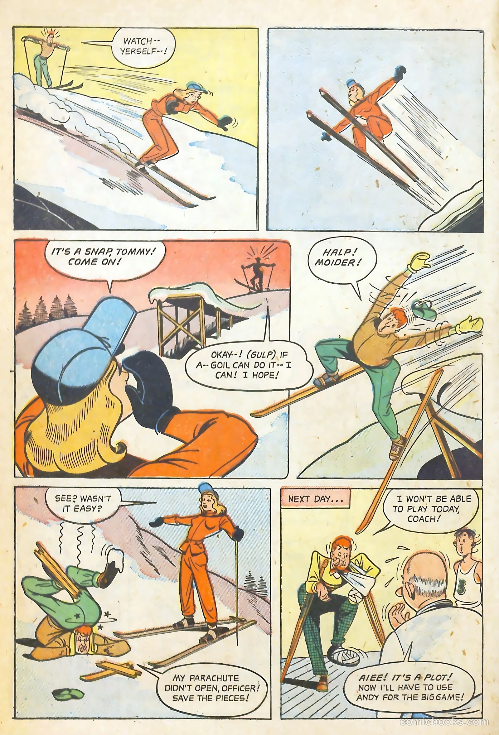 Scream Comics #18 (1948) — page 12 of 52
