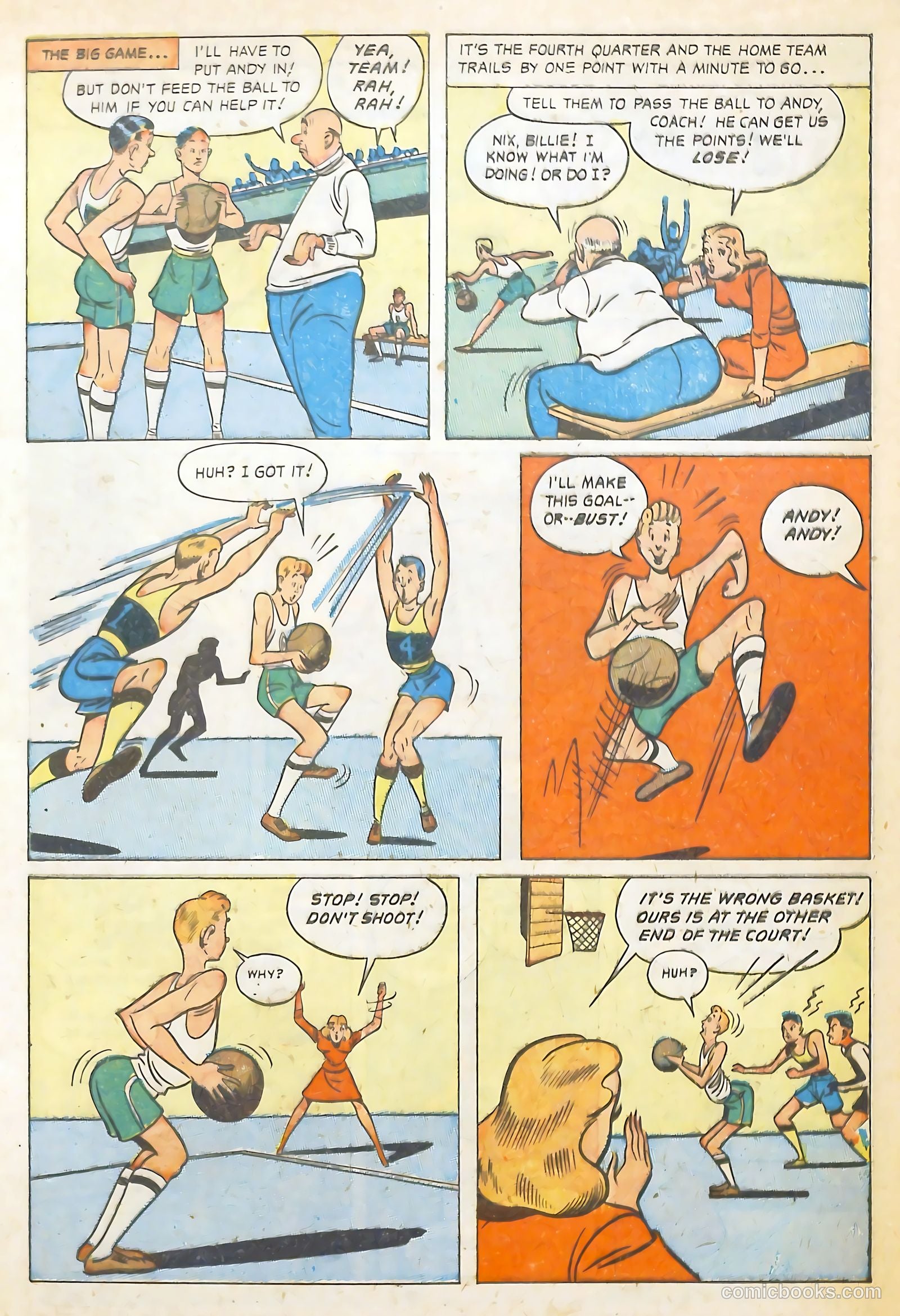 Scream Comics #18 (1948) — page 13 of 52