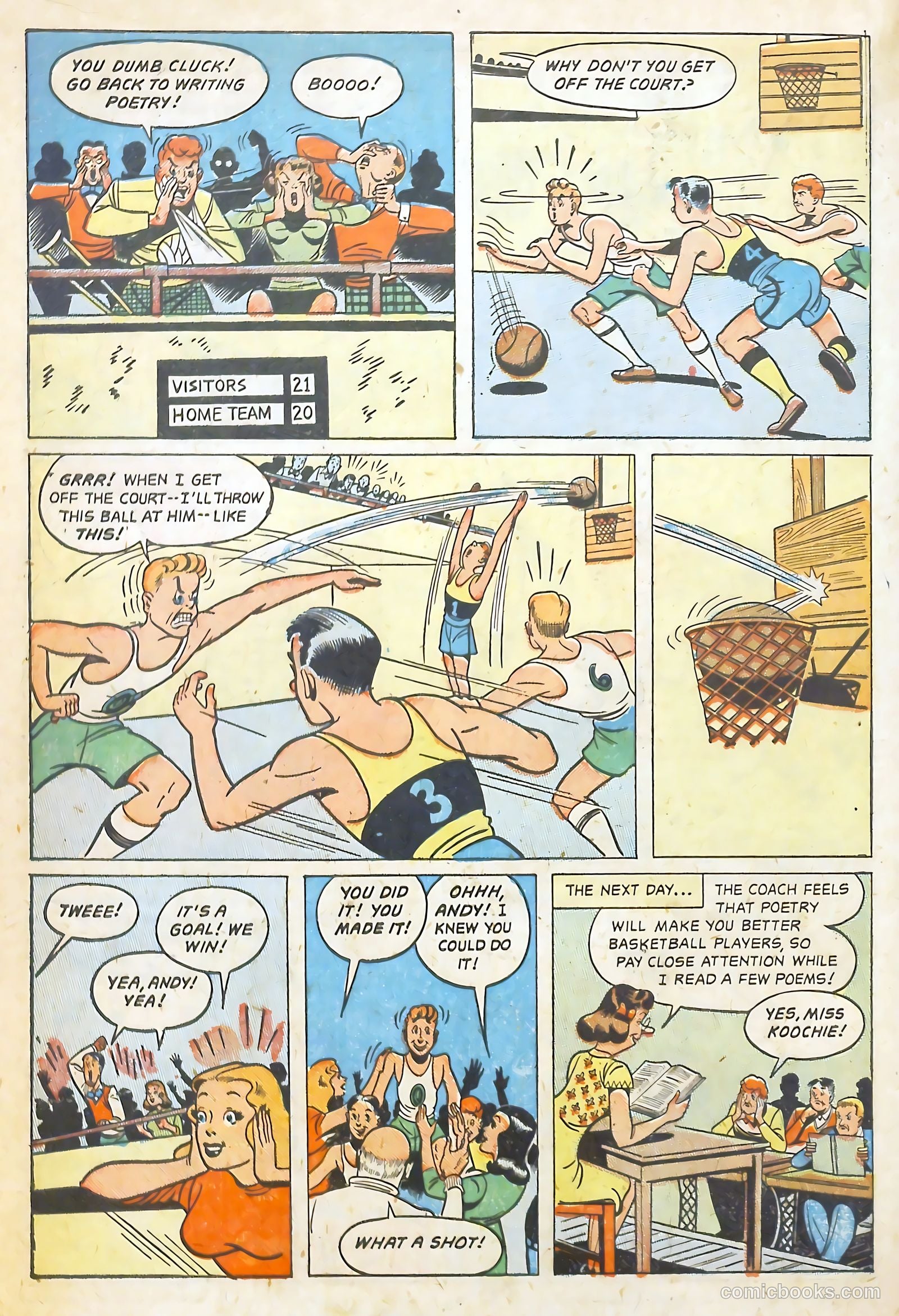 Scream Comics #18 (1948) — page 14 of 52