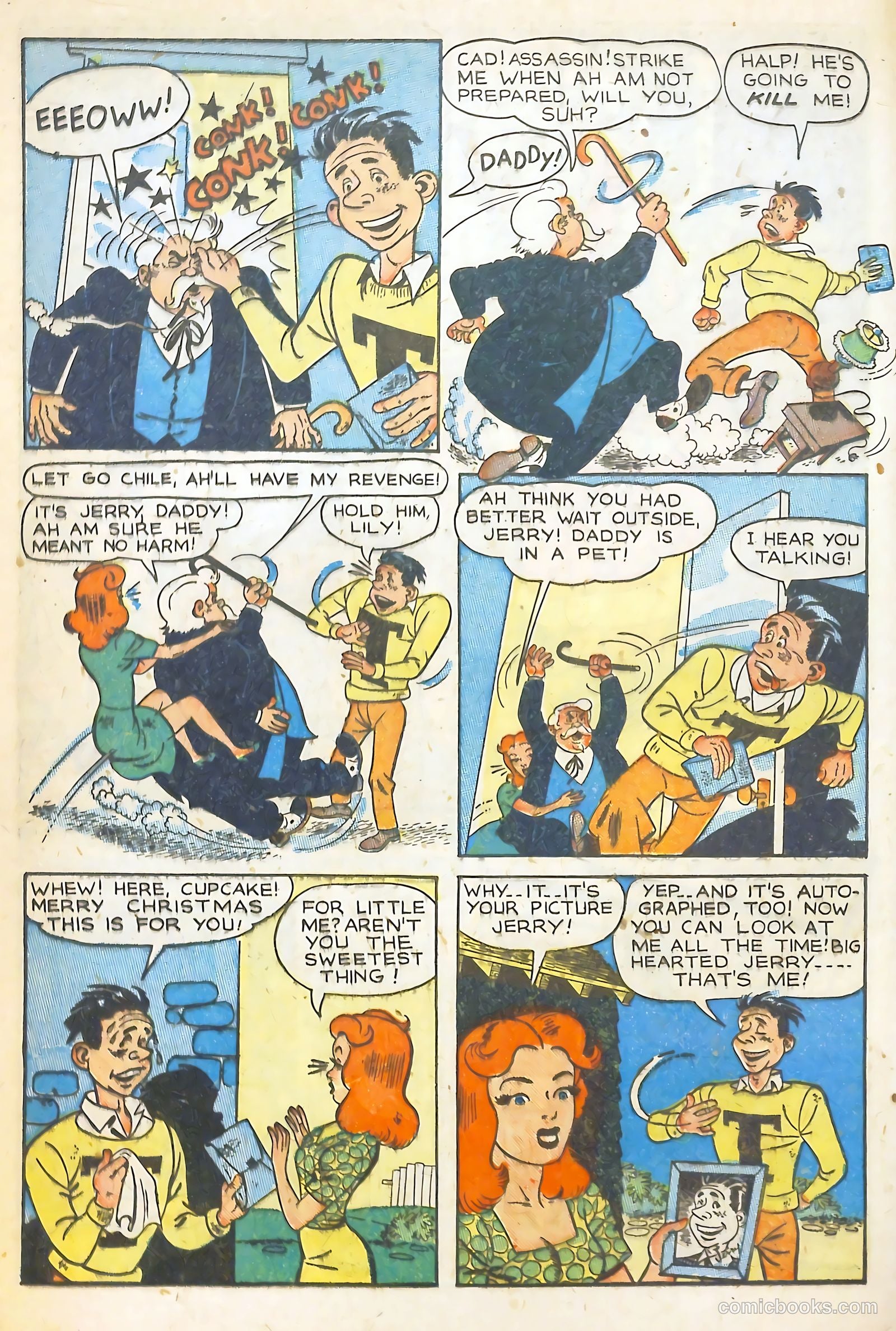 Scream Comics #18 (1948) — page 16 of 52