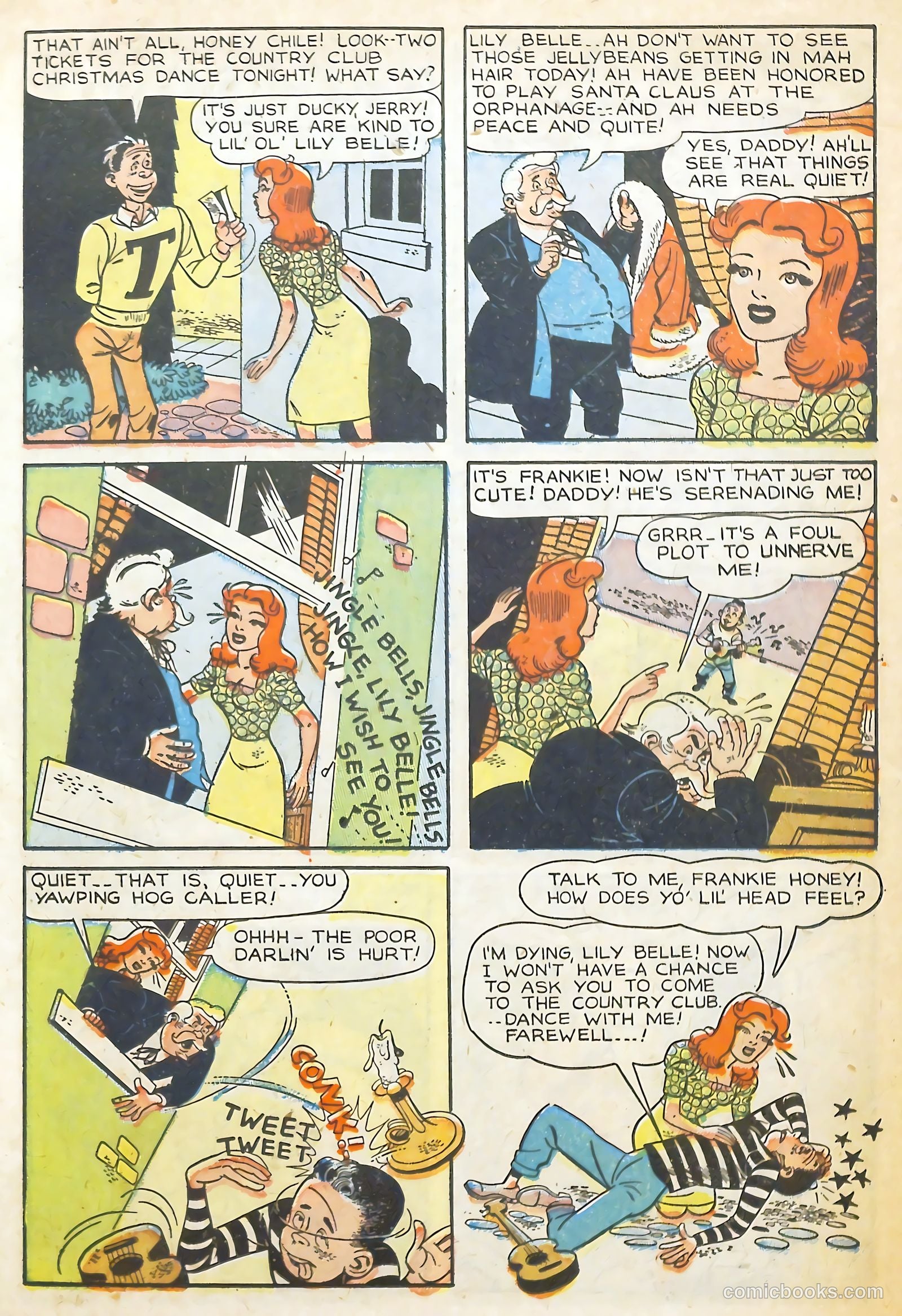 Scream Comics #18 (1948) — page 17 of 52