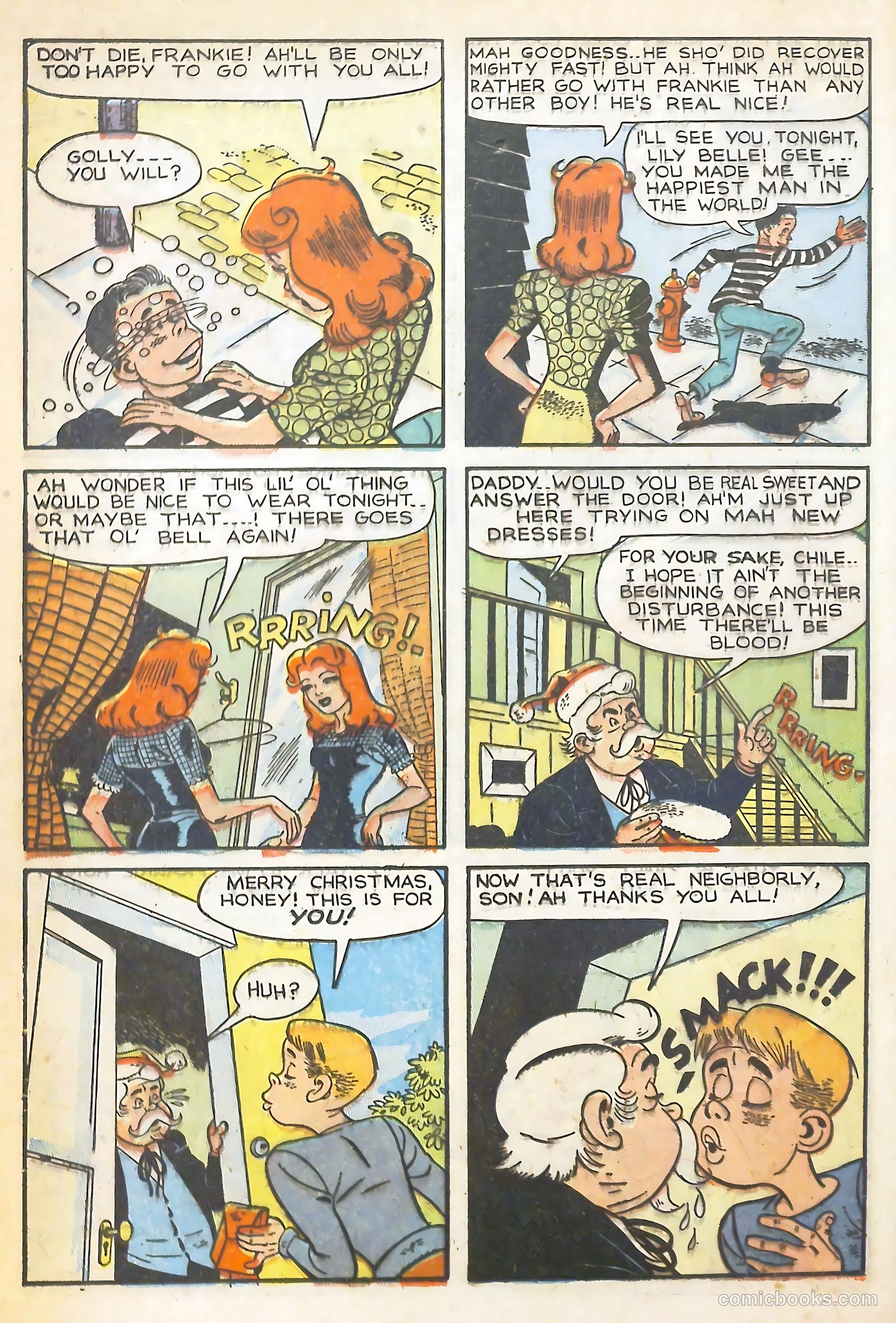 Scream Comics #18 (1948) — page 18 of 52