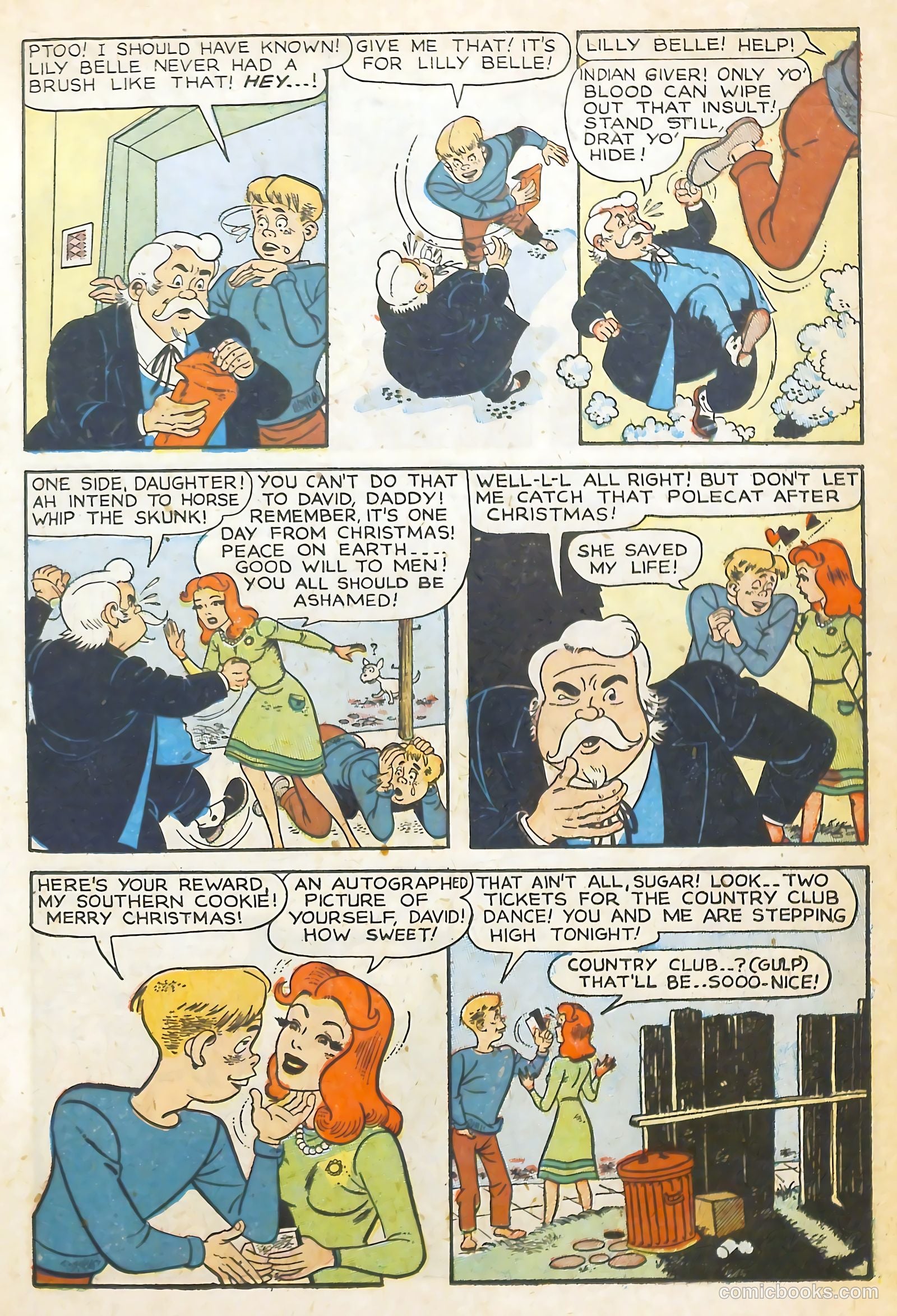 Scream Comics #18 (1948) — page 19 of 52