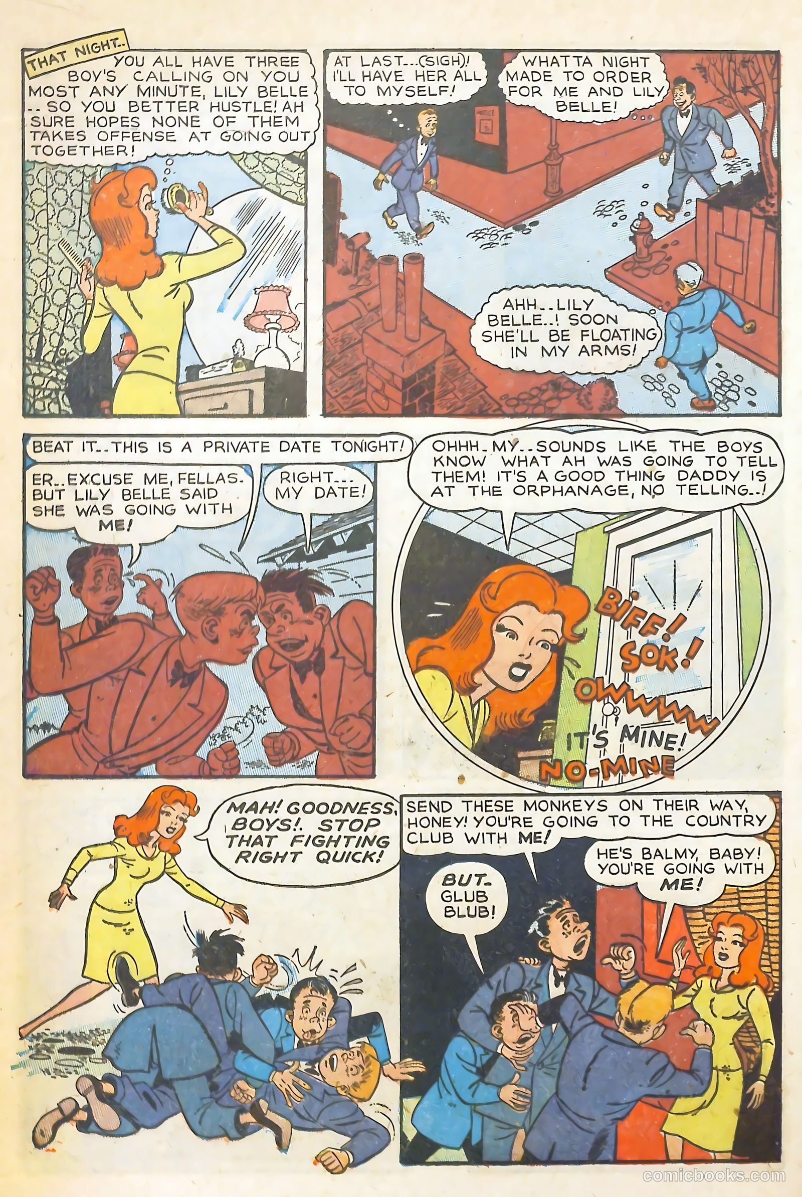 Scream Comics #18 (1948) — page 20 of 52