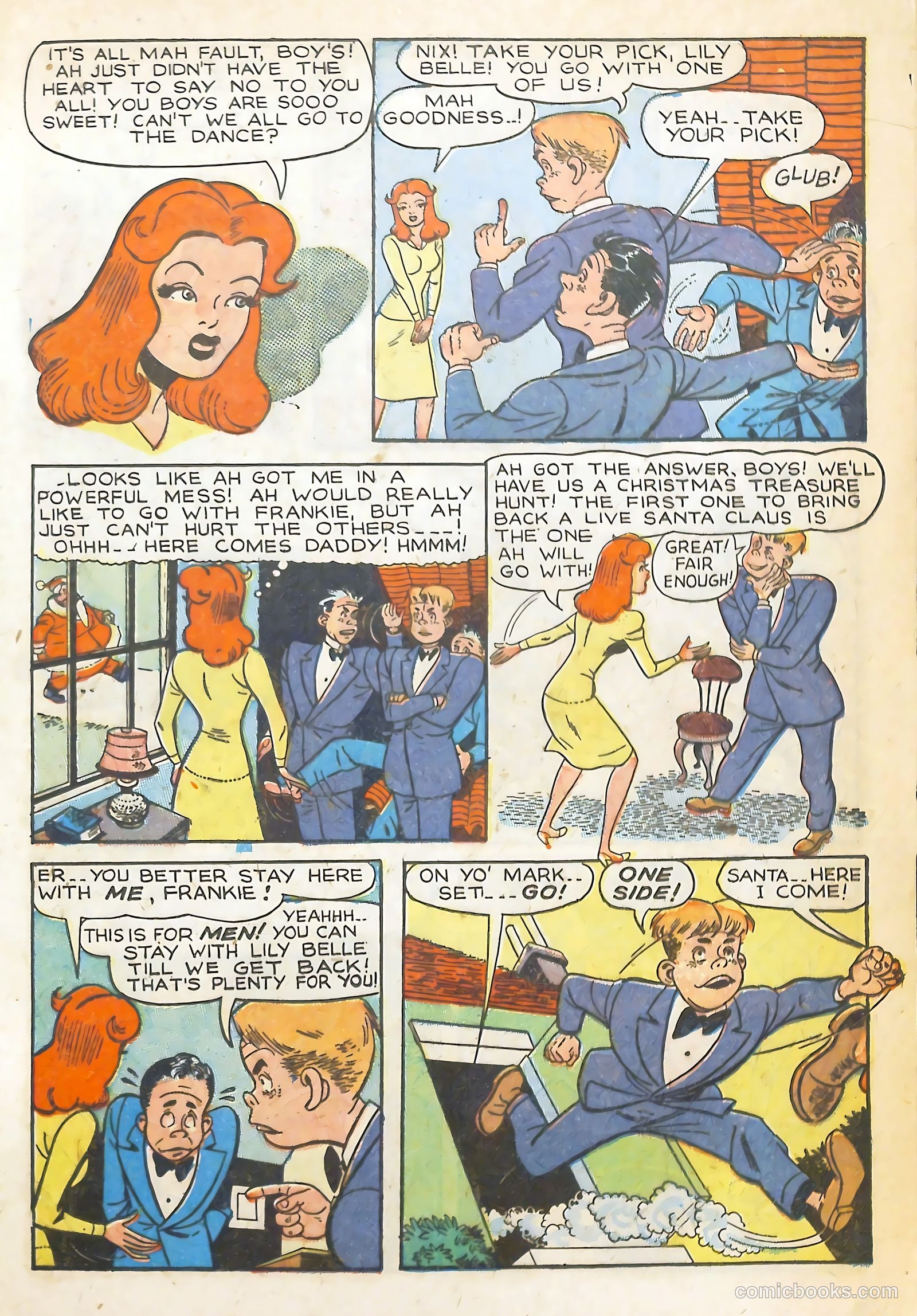 Scream Comics #18 (1948) — page 21 of 52