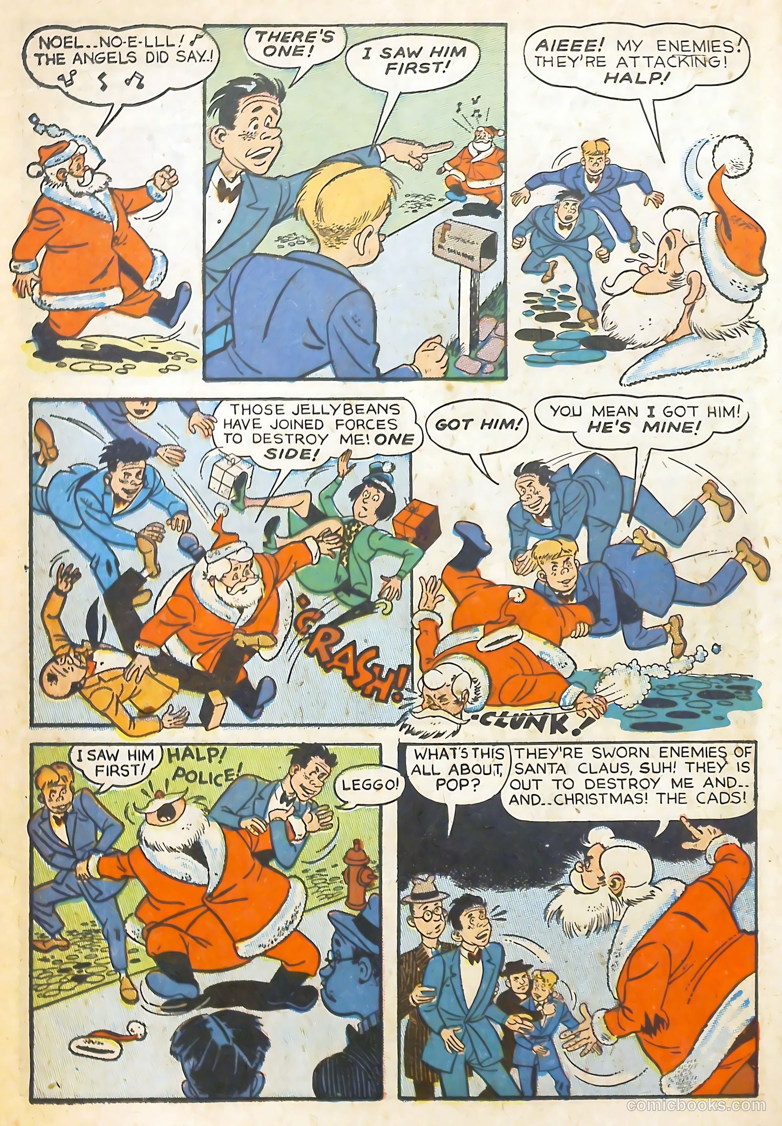 Scream Comics #18 (1948) — page 22 of 52
