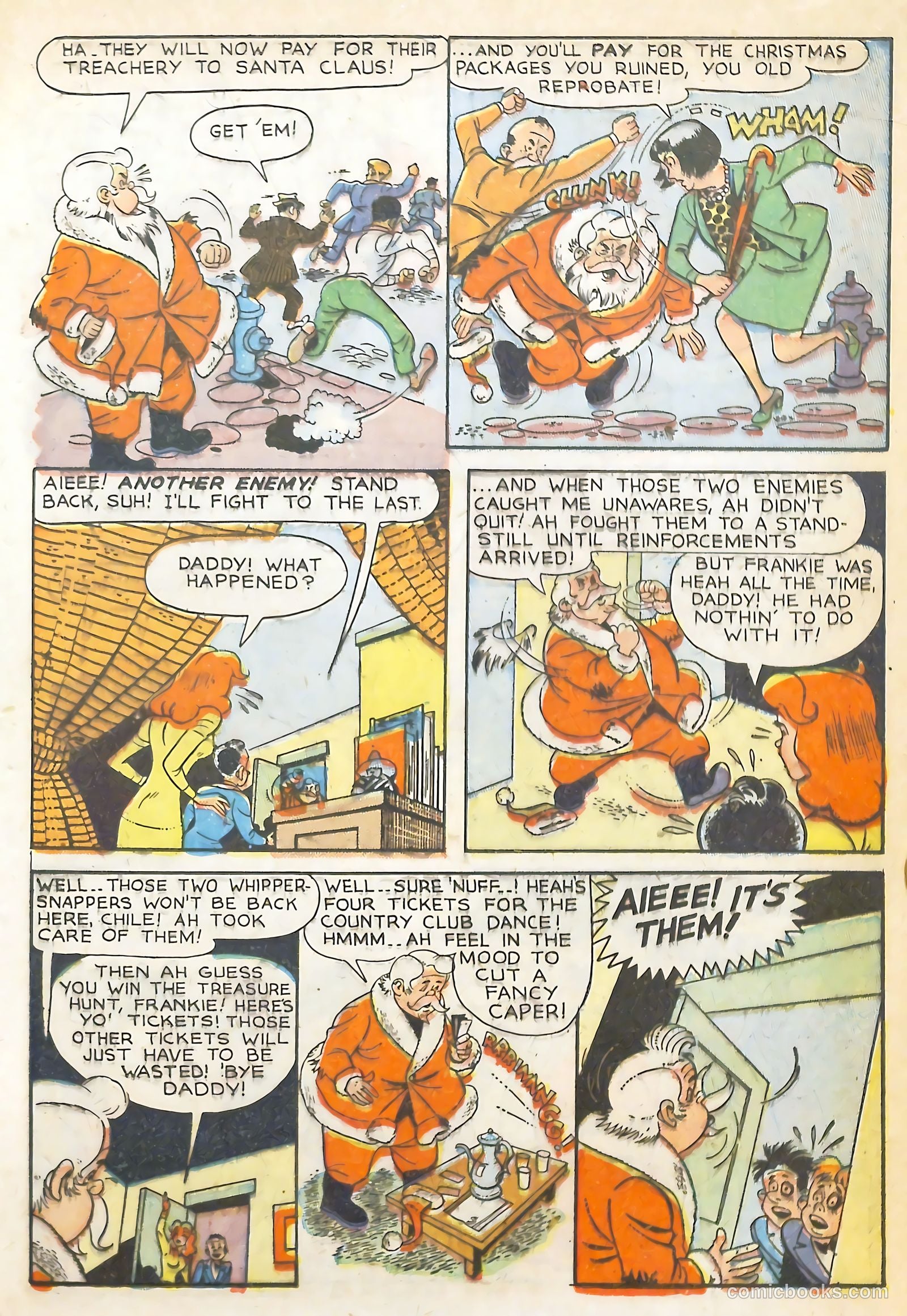 Scream Comics #18 (1948) — page 23 of 52