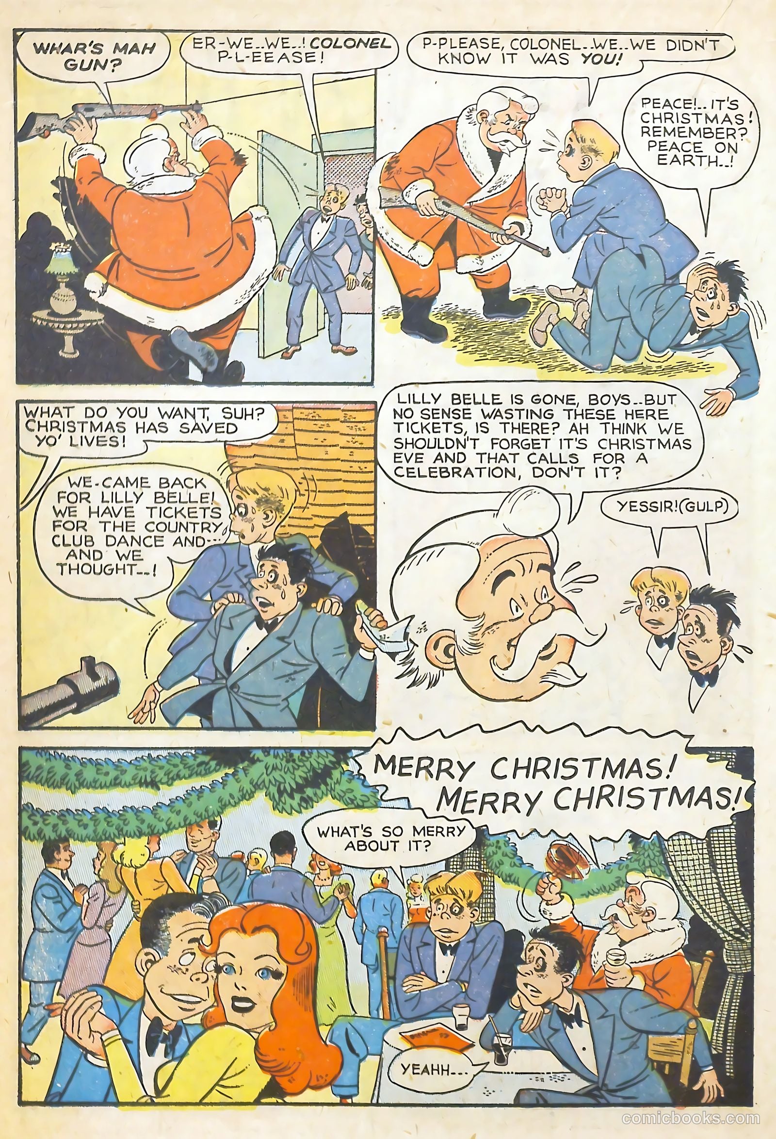 Scream Comics #18 (1948) — page 24 of 52
