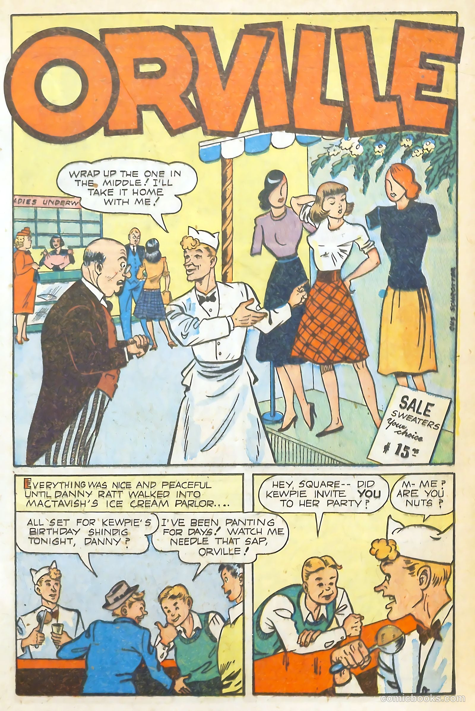 Scream Comics #18 (1948) — page 25 of 52
