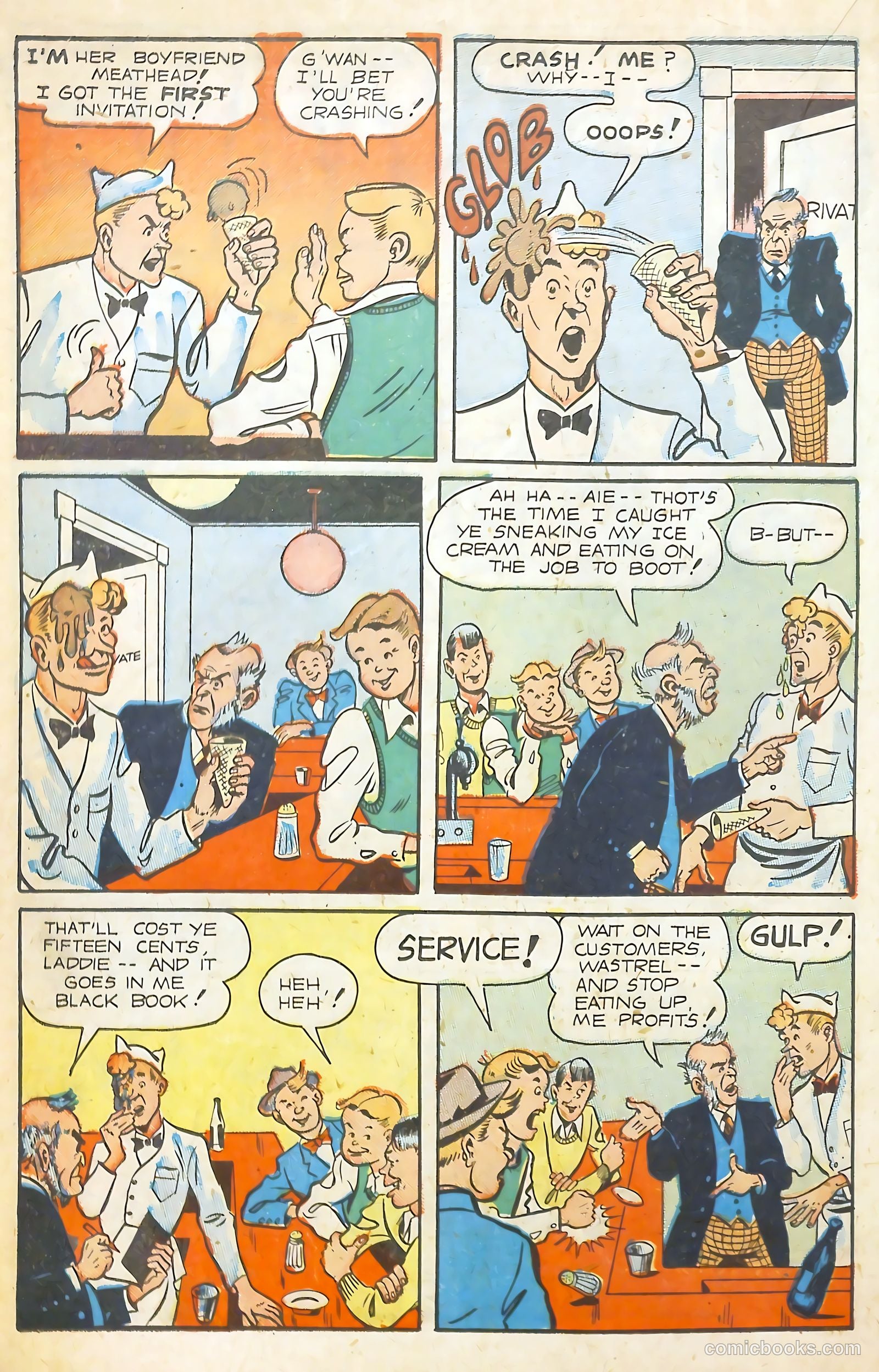 Scream Comics #18 (1948) — page 26 of 52
