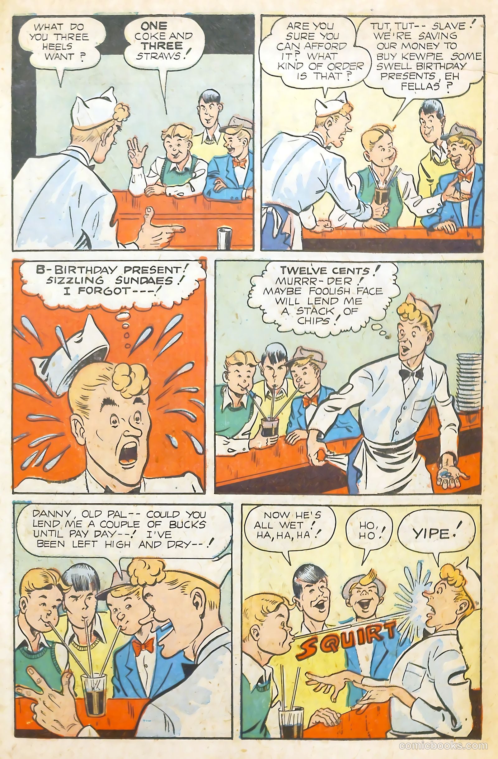 Scream Comics #18 (1948) — page 27 of 52
