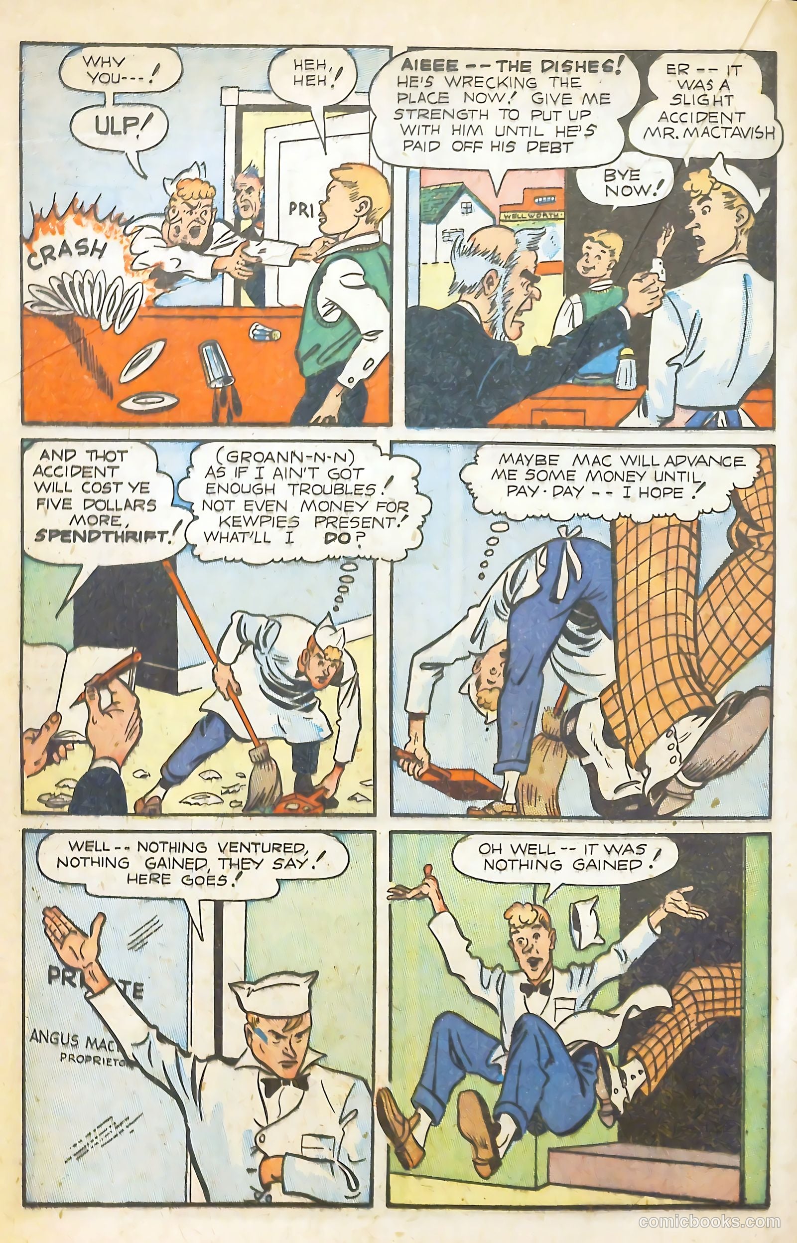 Scream Comics #18 (1948) — page 28 of 52