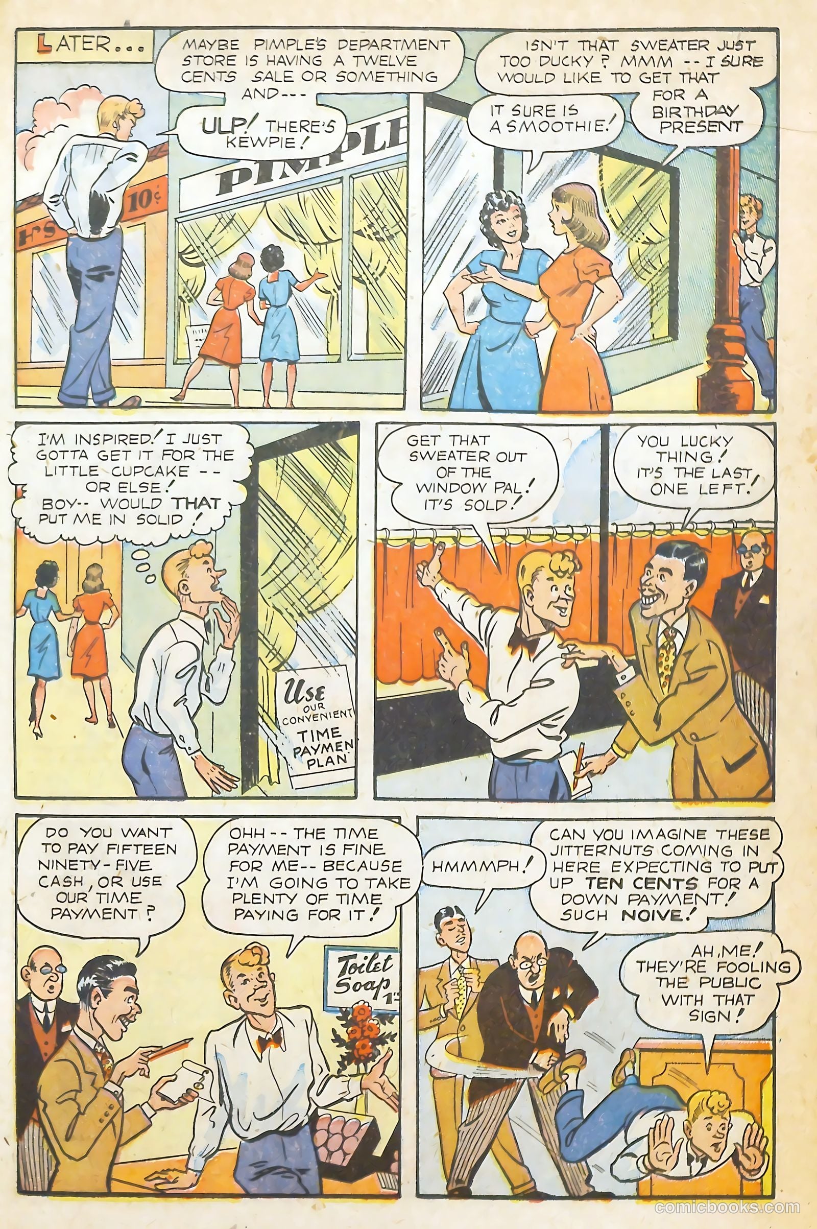 Scream Comics #18 (1948) — page 29 of 52