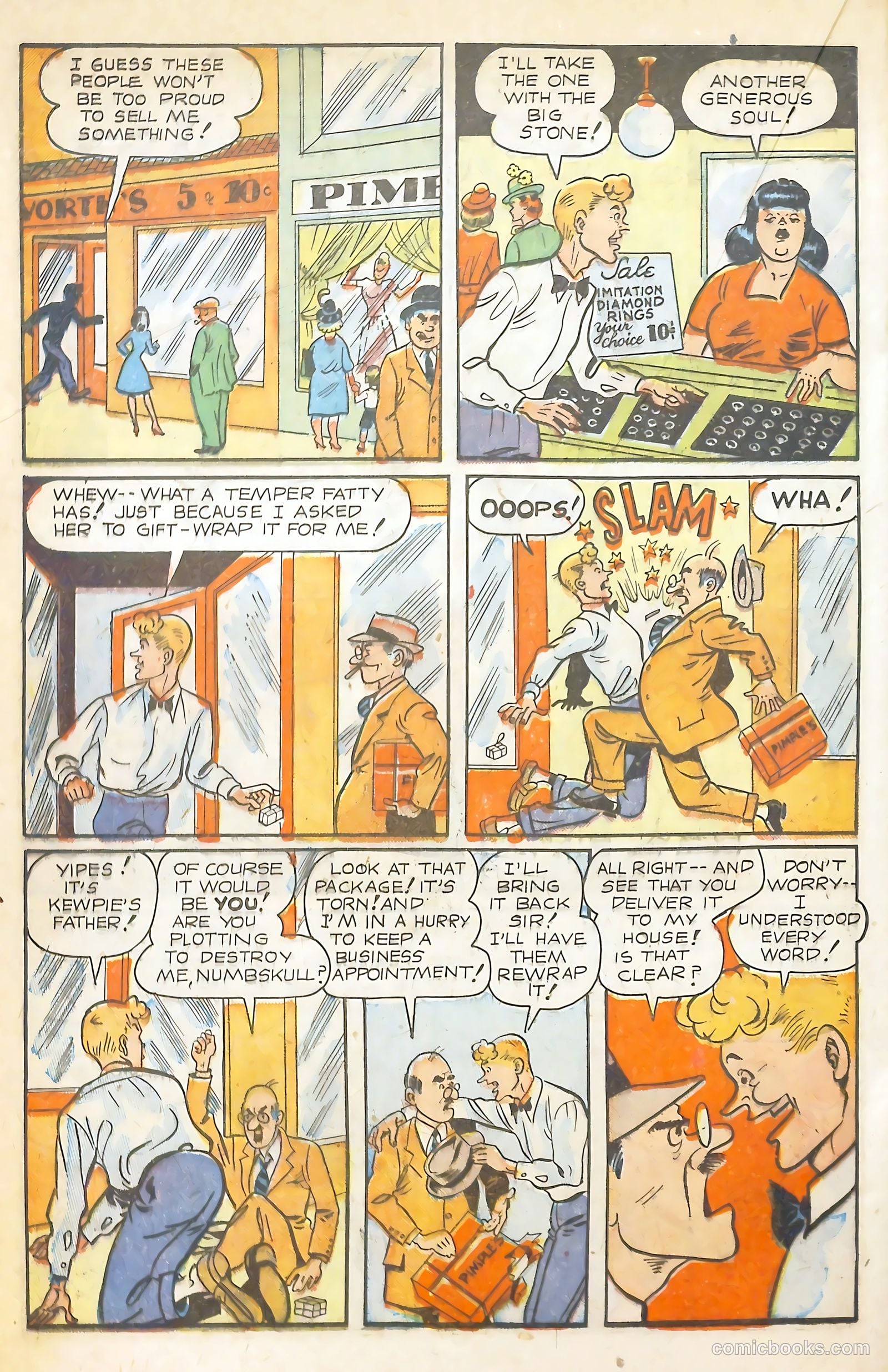 Scream Comics #18 (1948) — page 30 of 52
