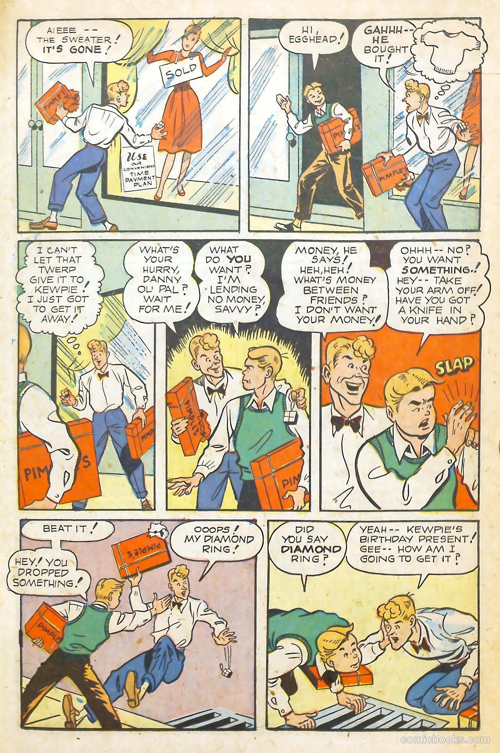Scream Comics #18 (1948) — page 31 of 52