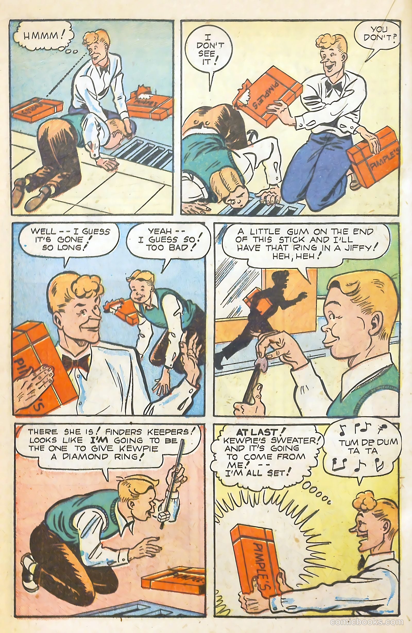 Scream Comics #18 (1948) — page 32 of 52