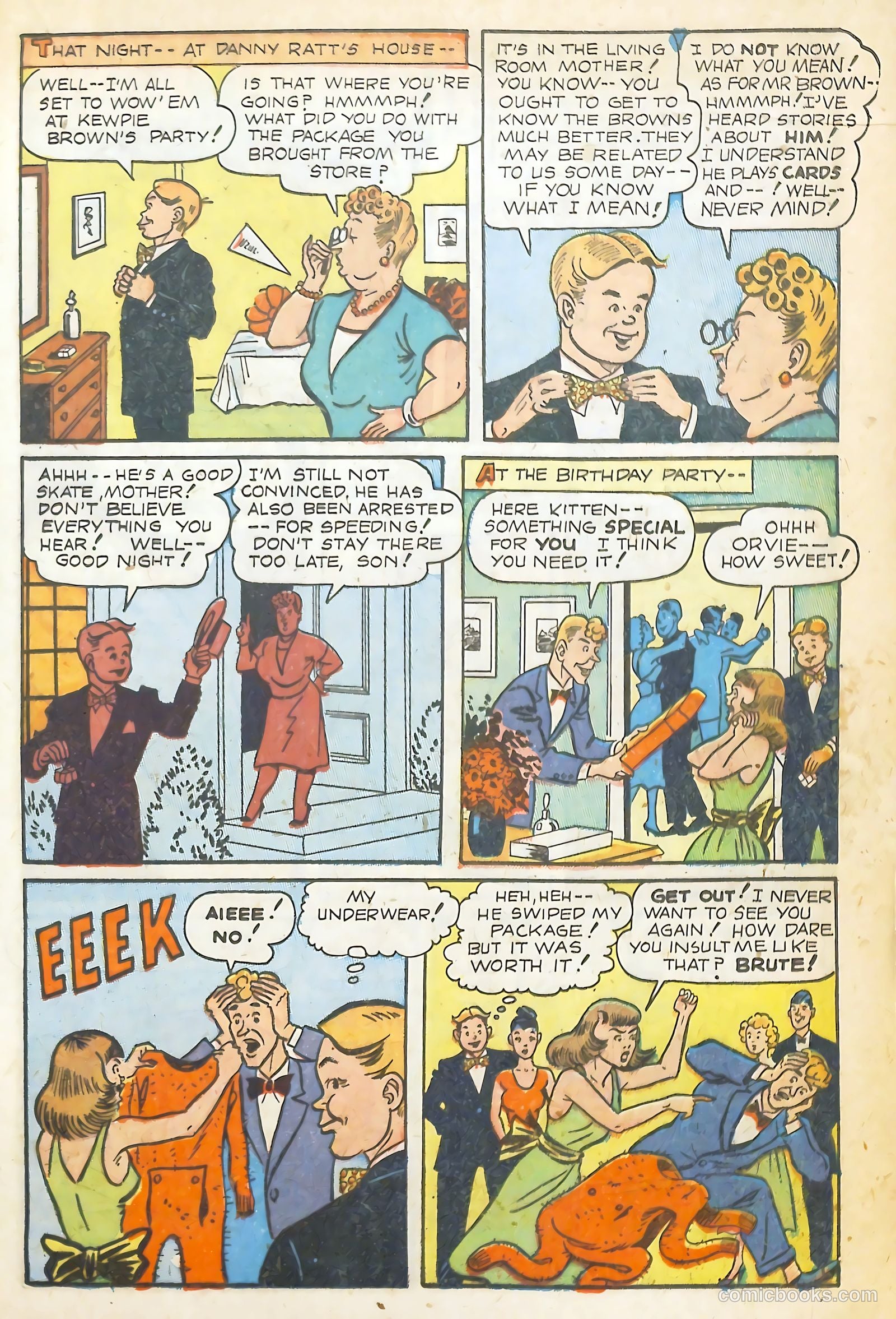 Scream Comics #18 (1948) — page 33 of 52