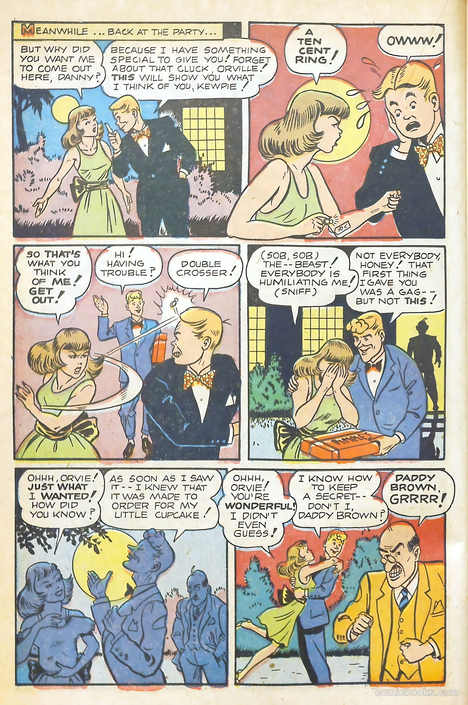 Scream Comics #18 (1948) — page 36 of 52