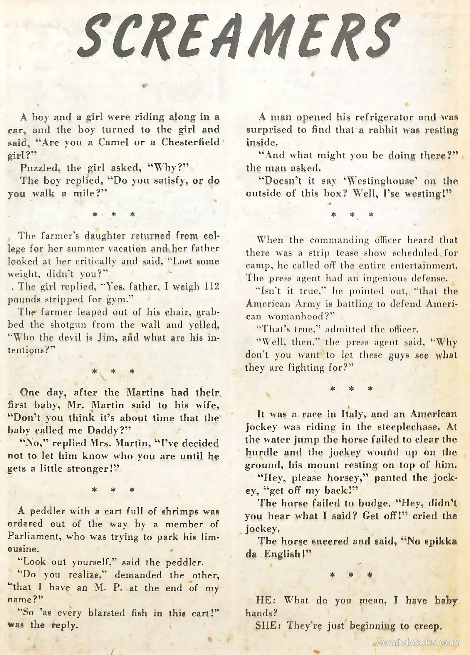 Scream Comics #18 (1948) — page 37 of 52