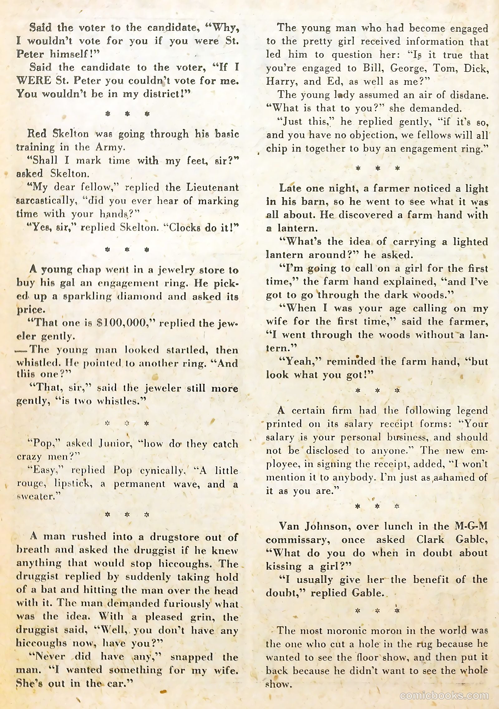 Scream Comics #18 (1948) — page 38 of 52