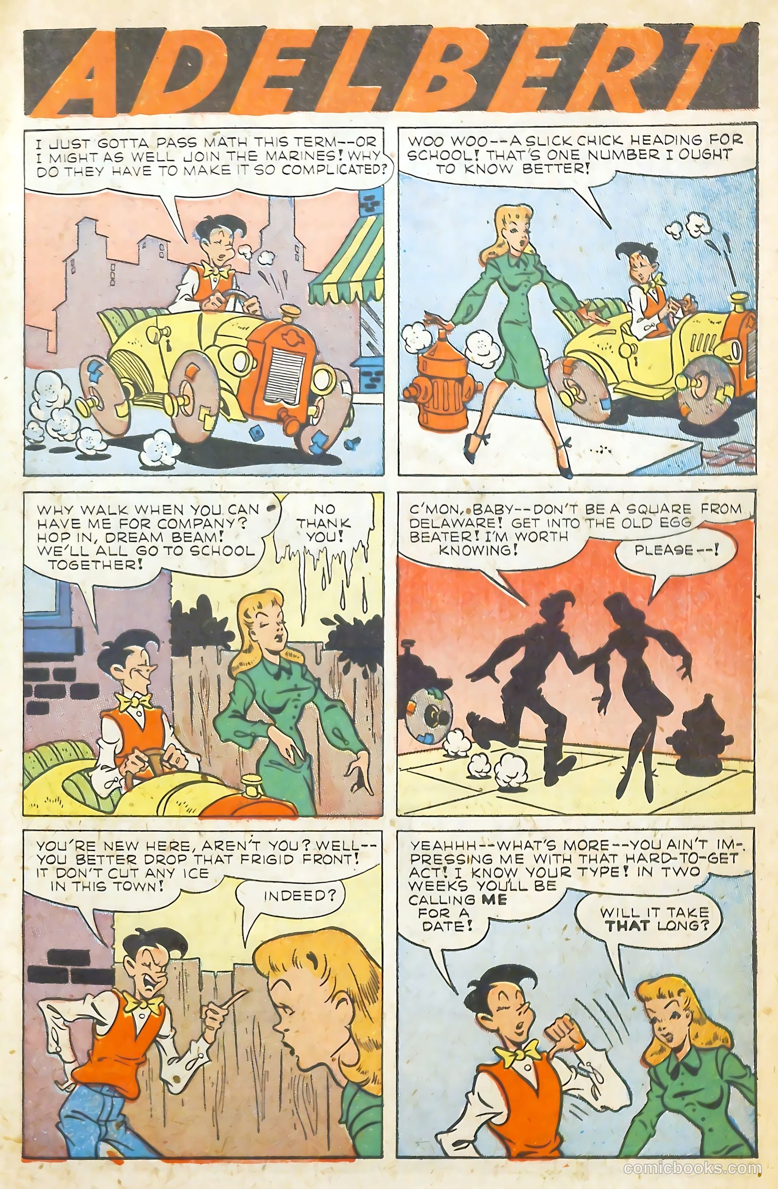 Scream Comics #18 (1948) — page 39 of 52