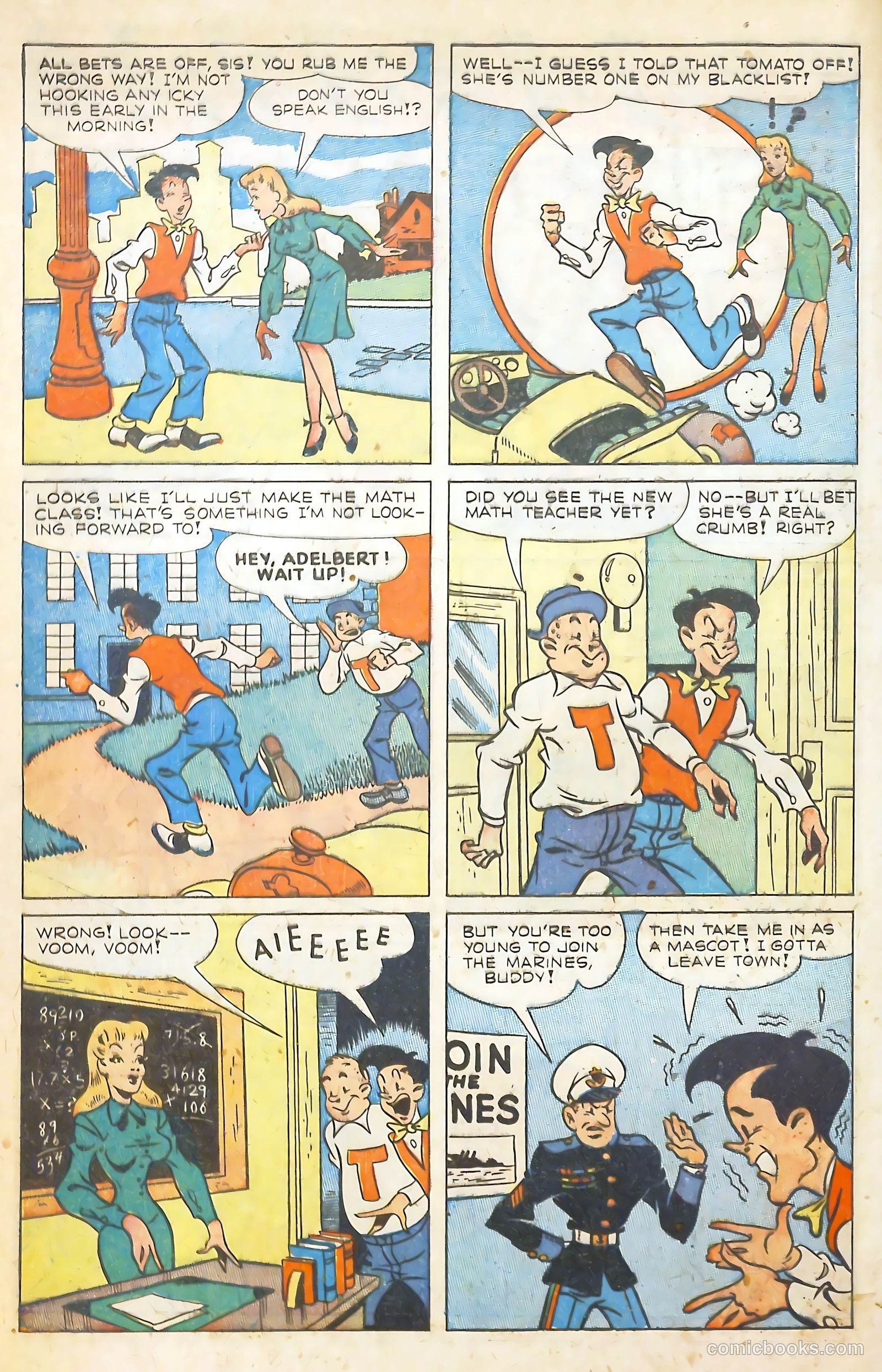 Scream Comics #18 (1948) — page 40 of 52