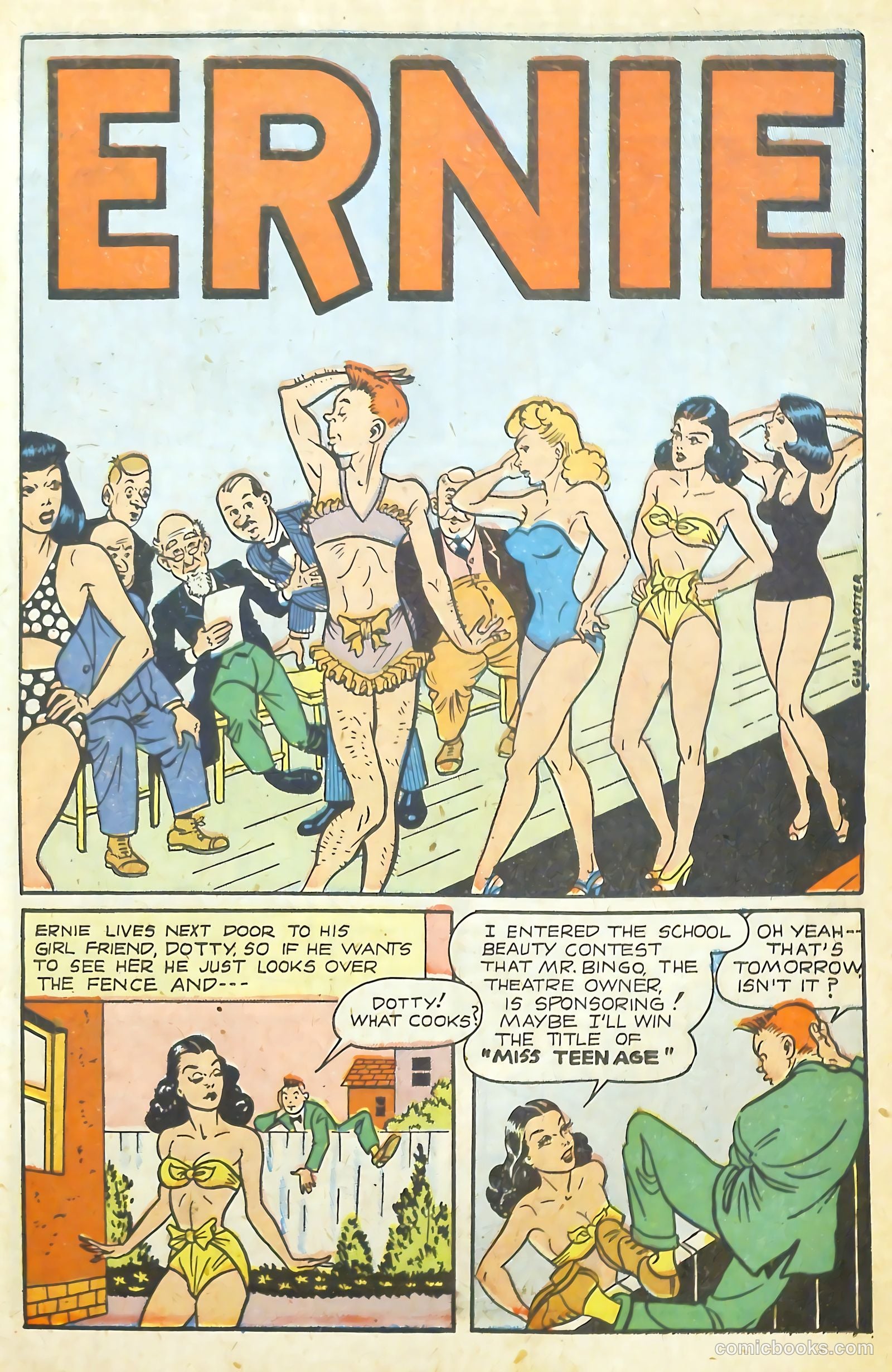 Scream Comics #18 (1948) — page 41 of 52