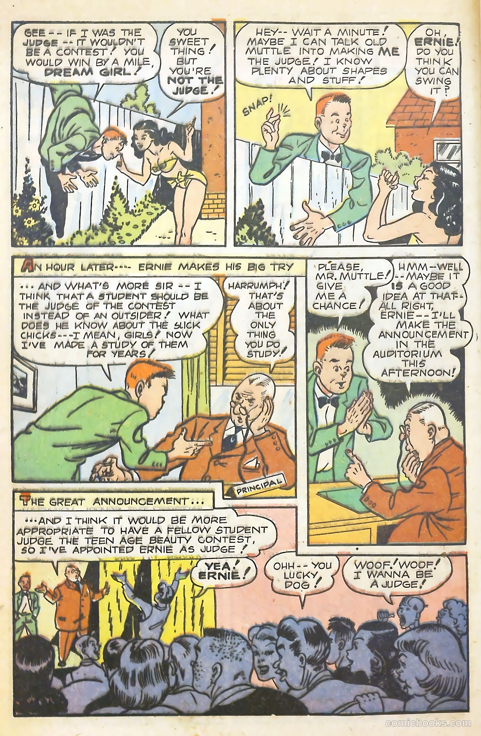 Scream Comics #18 (1948) — page 42 of 52