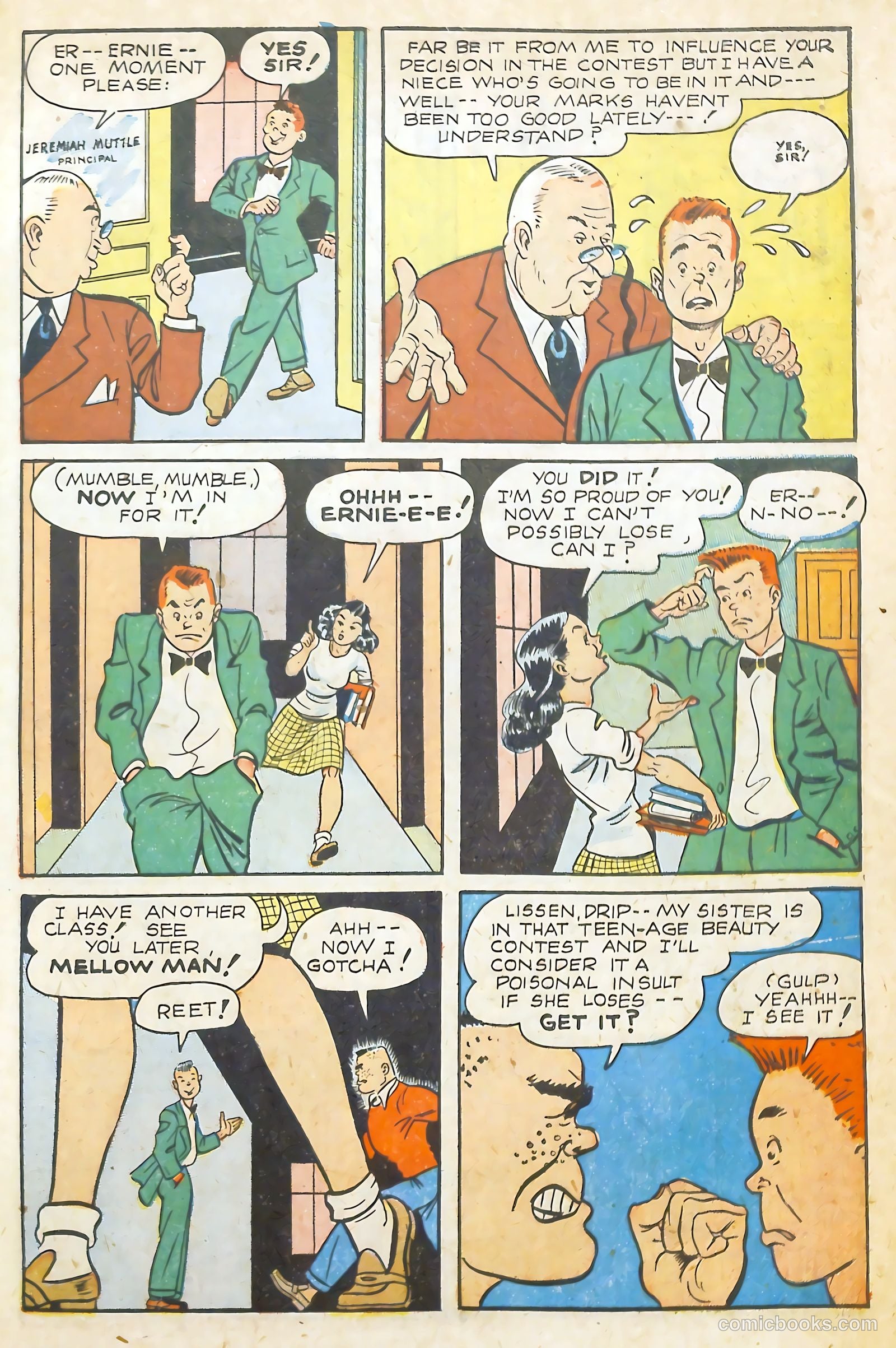 Scream Comics #18 (1948) — page 43 of 52