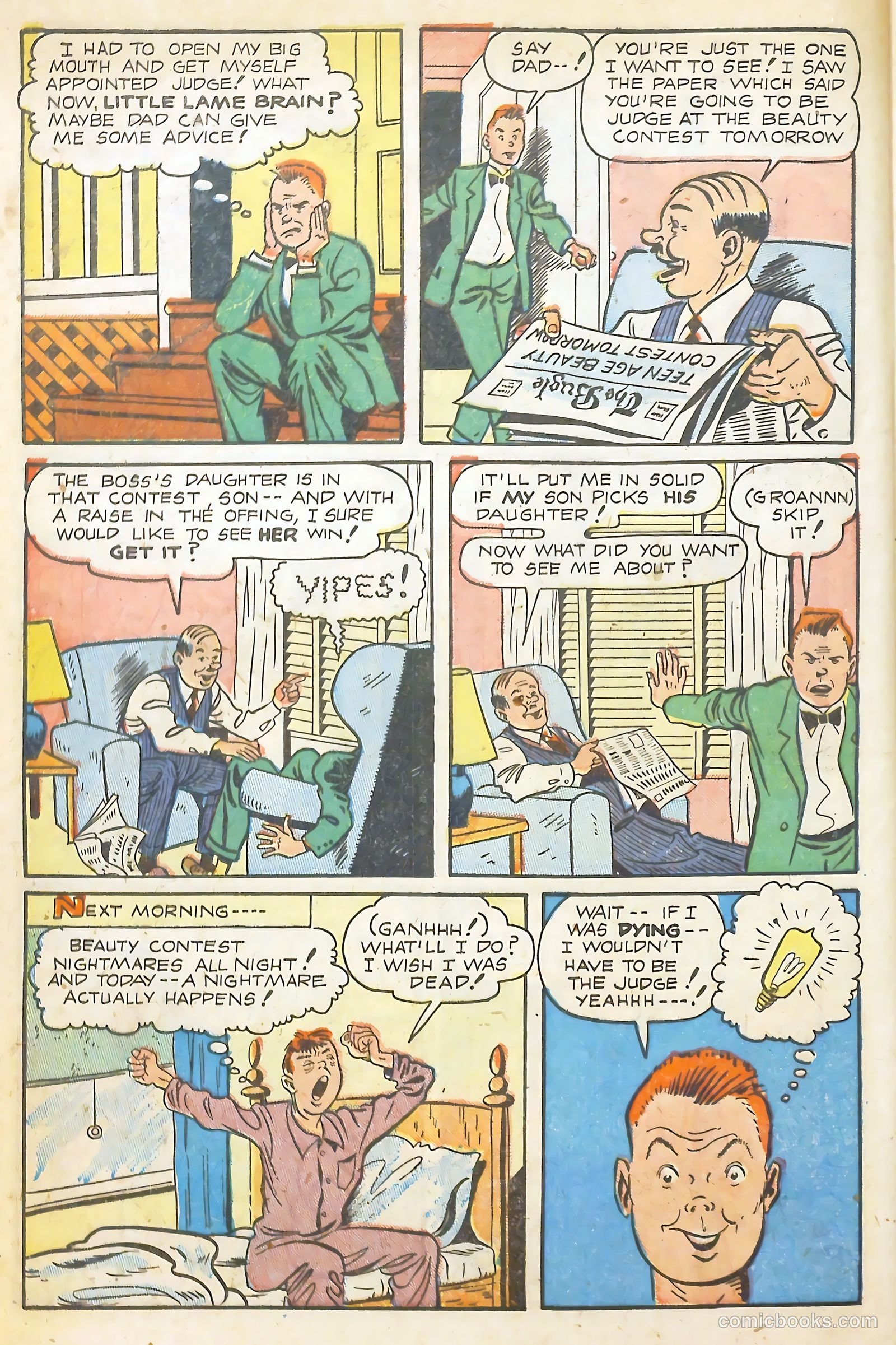 Scream Comics #18 (1948) — page 44 of 52