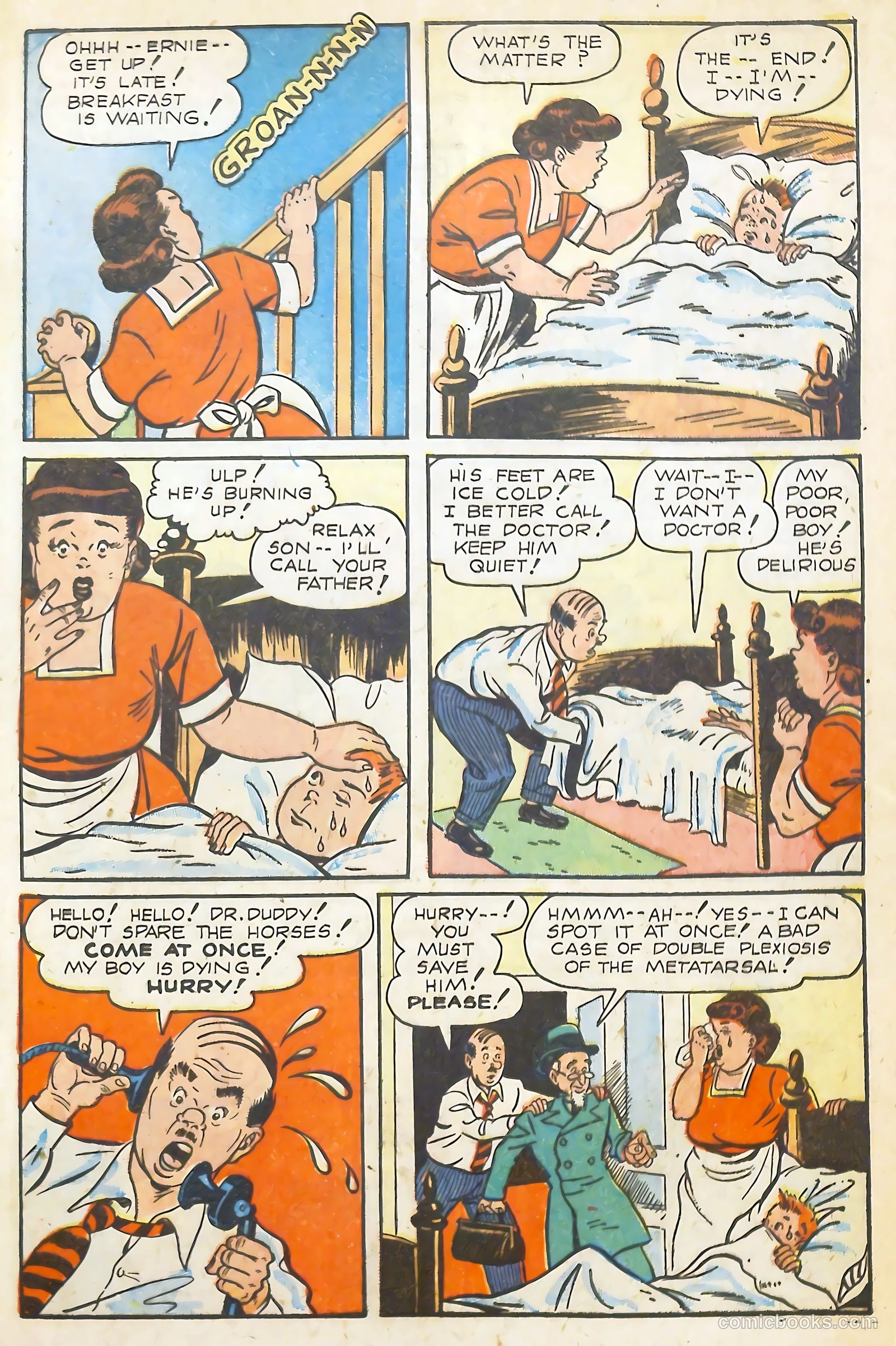 Scream Comics #18 (1948) — page 45 of 52