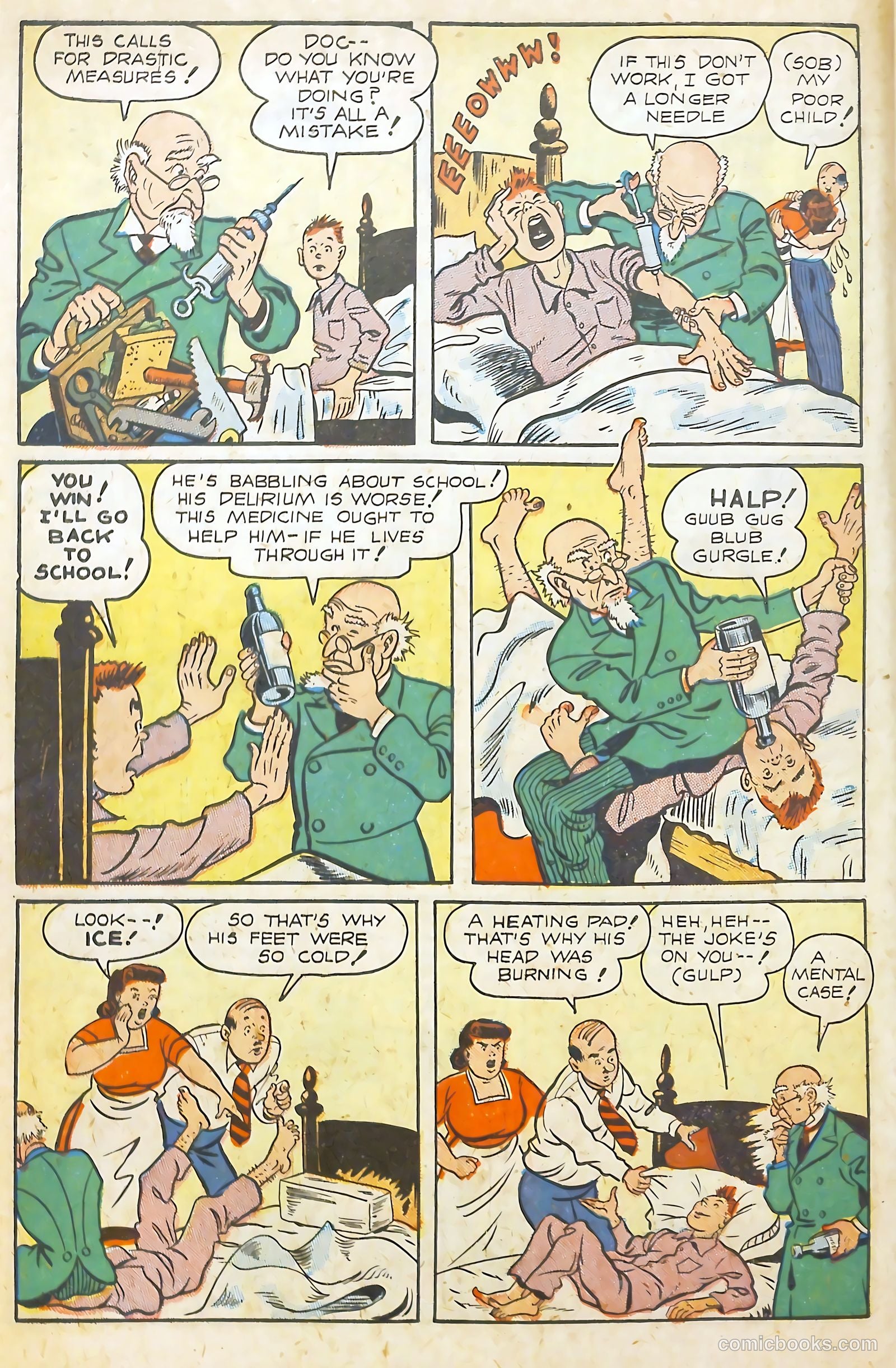 Scream Comics #18 (1948) — page 46 of 52