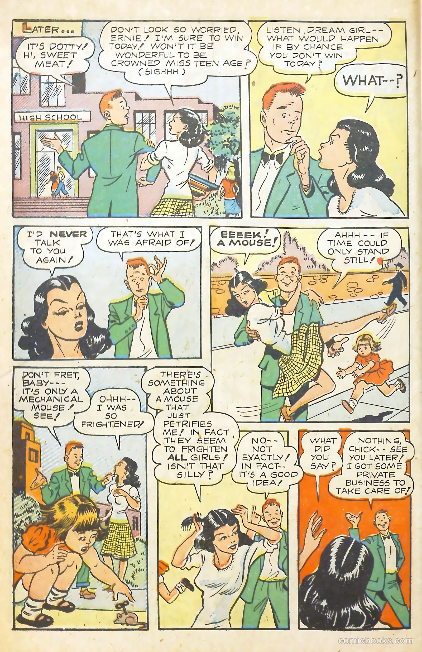 Scream Comics #18 (1948) — page 48 of 52