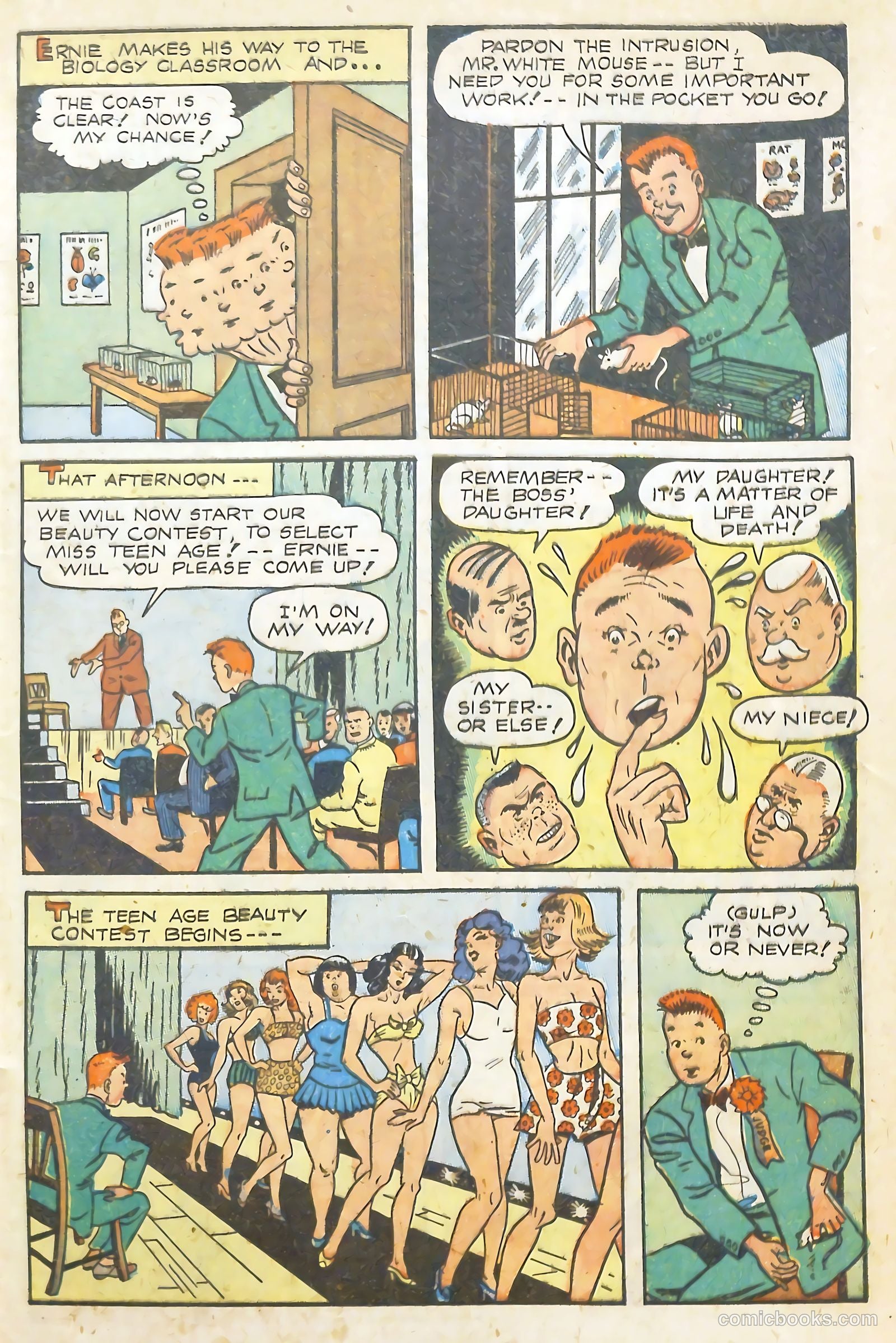 Scream Comics #18 (1948) — page 49 of 52