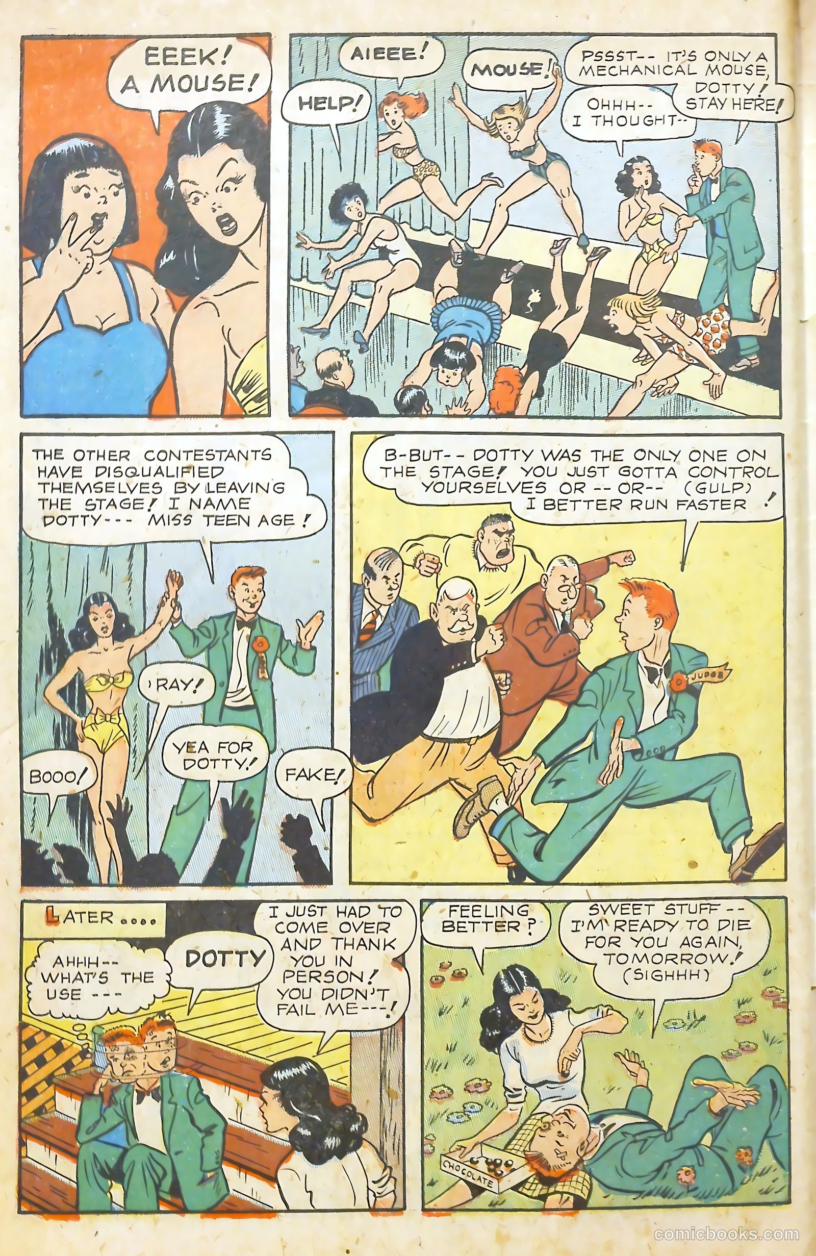 Scream Comics #18 (1948) — page 50 of 52