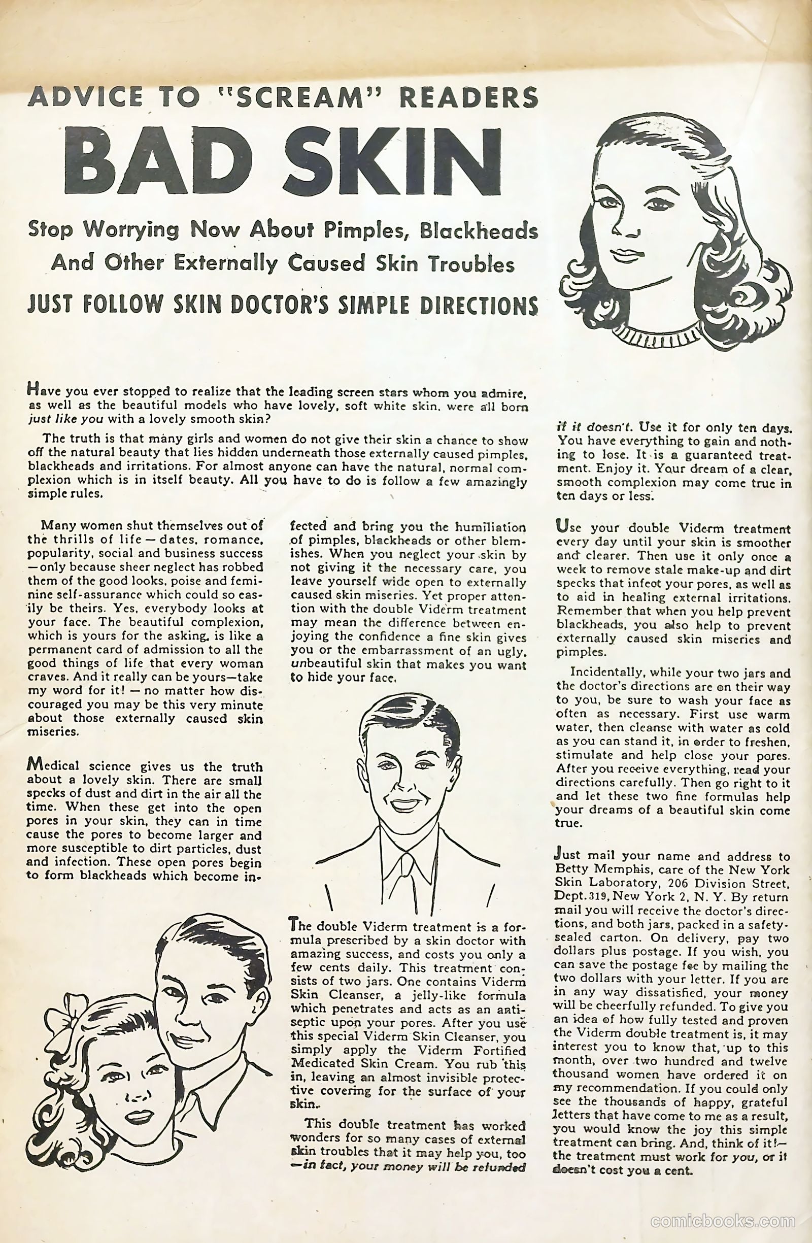 Scream Comics #18 (1948) — page 52 of 52