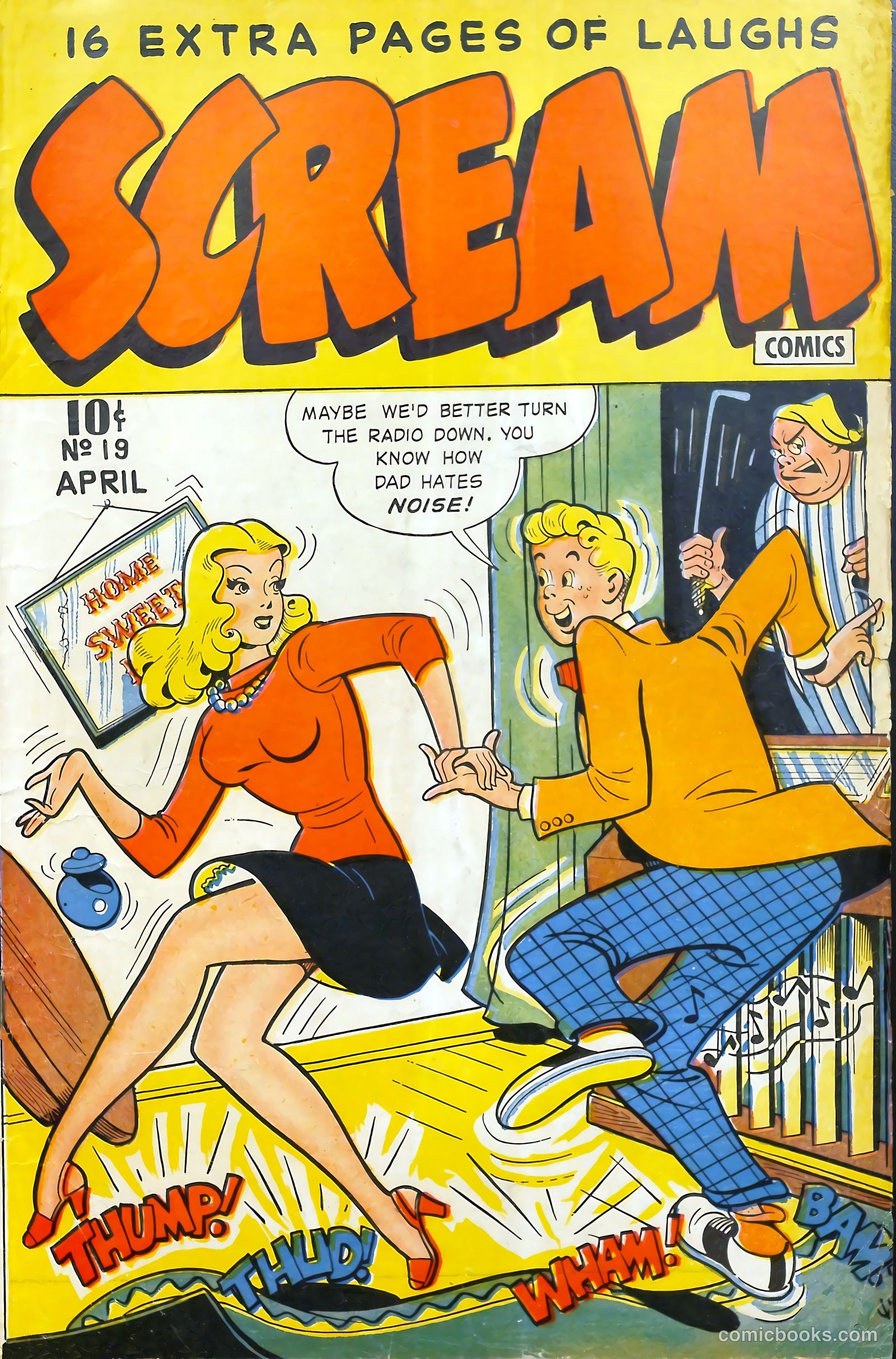 Scream Comics #19