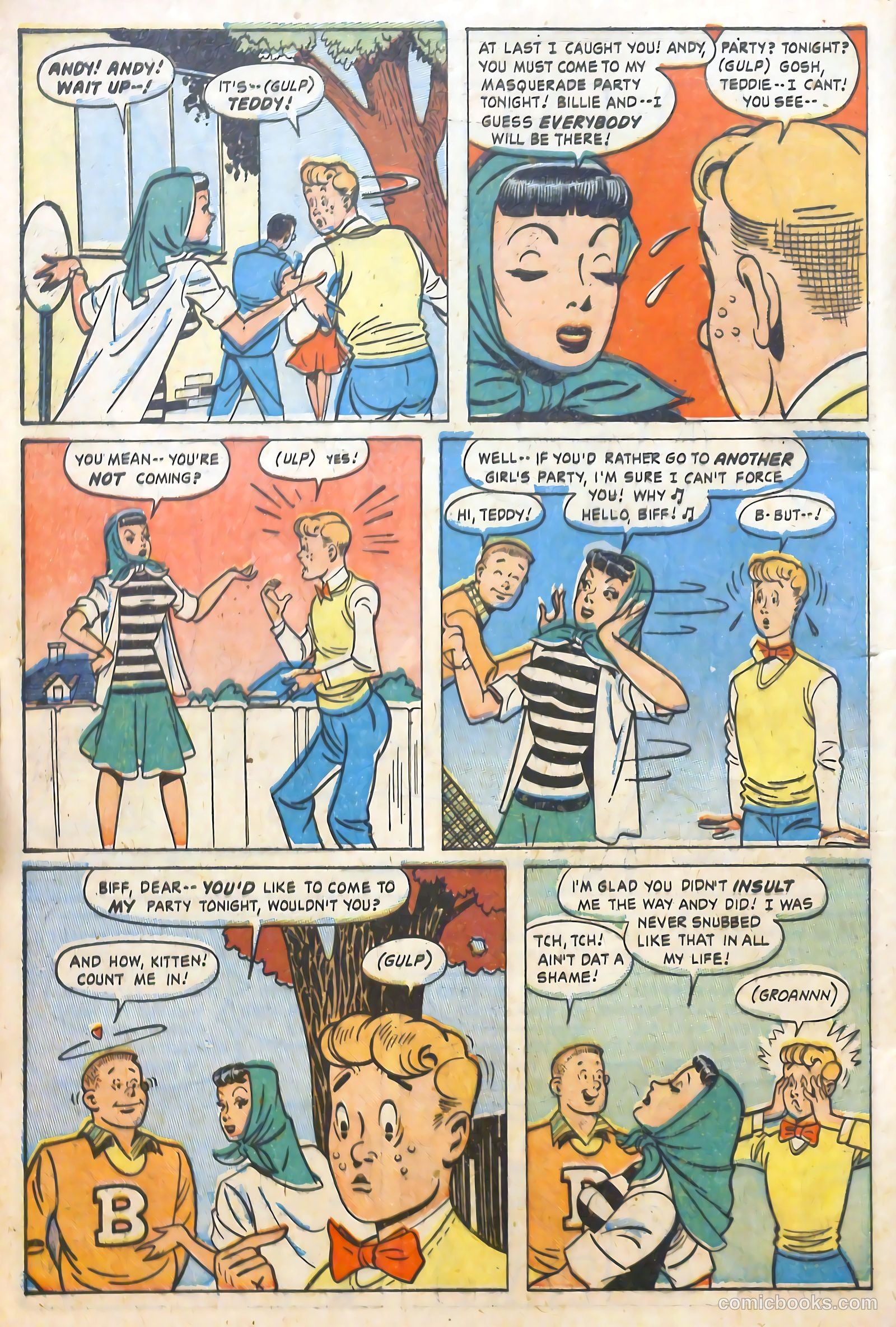 Scream Comics #19 (1948) — page 4 of 52