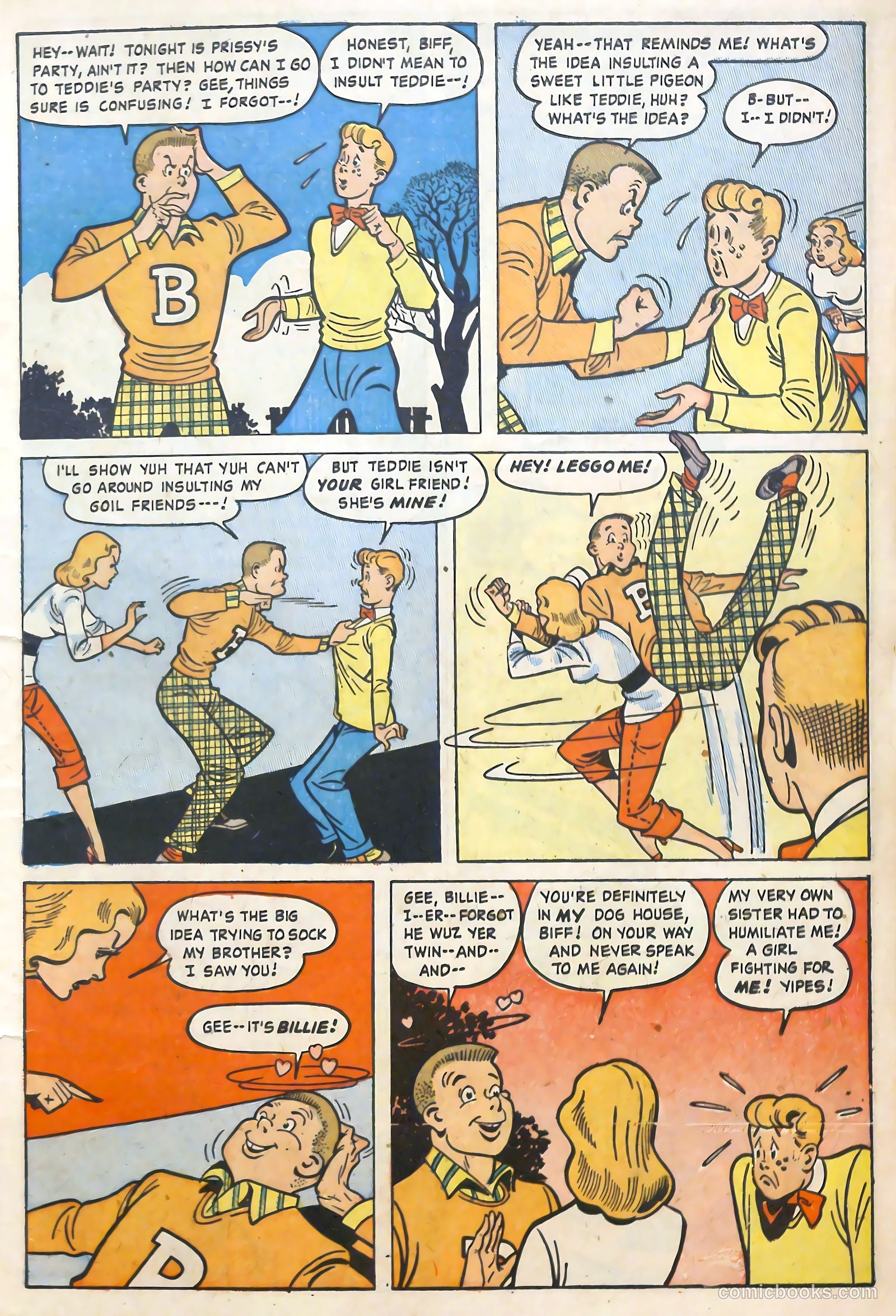Scream Comics #19 (1948) — page 5 of 52